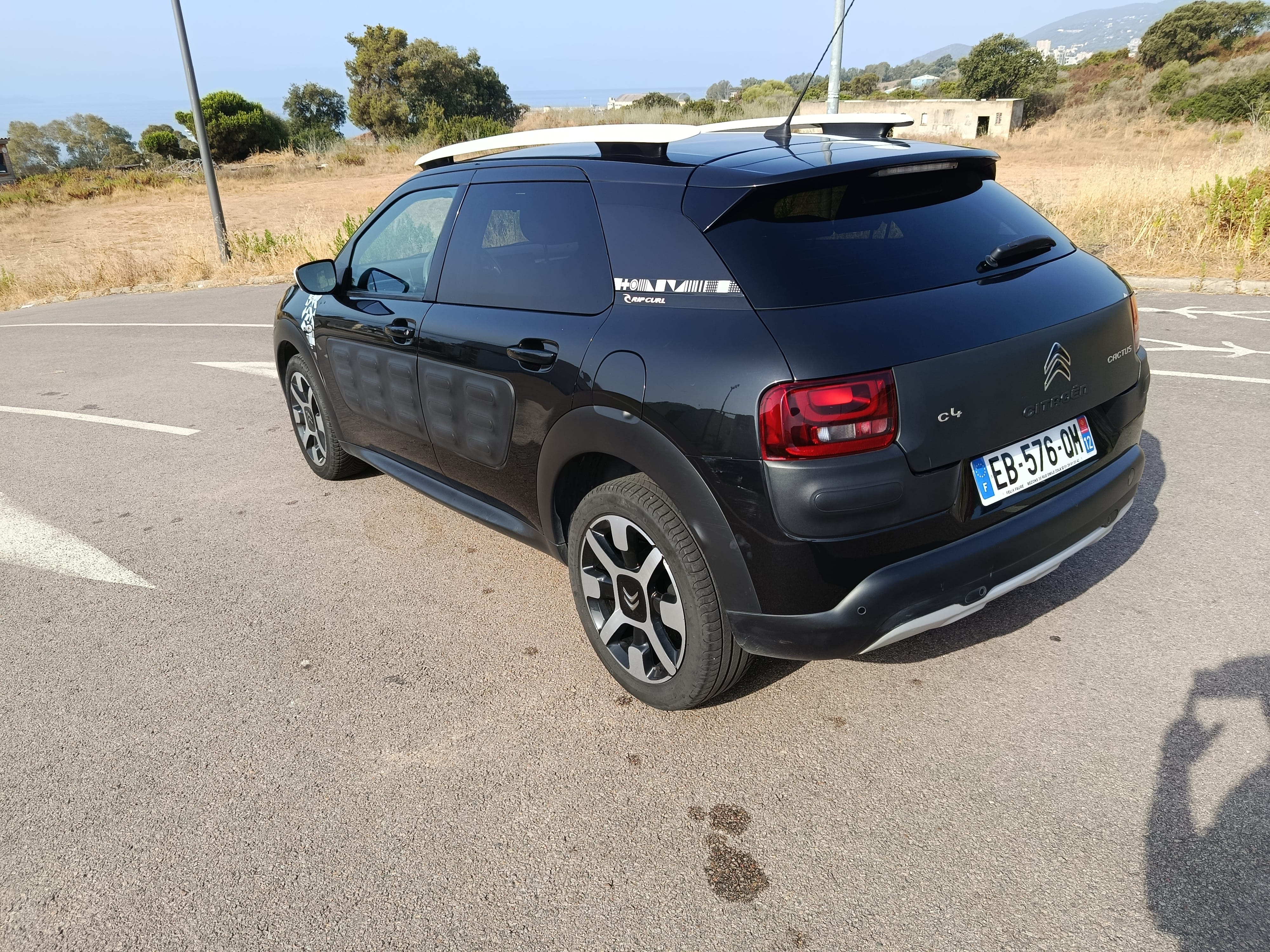 Citroen C4 Cactus mit Rückfahrkamera