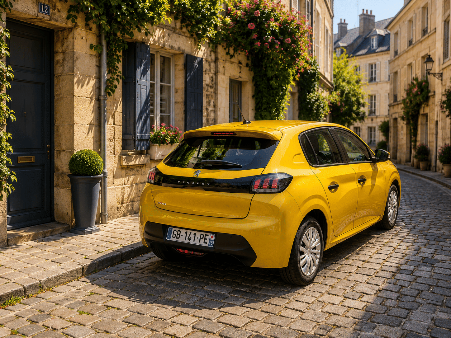 Peugeot 208 avec GPS