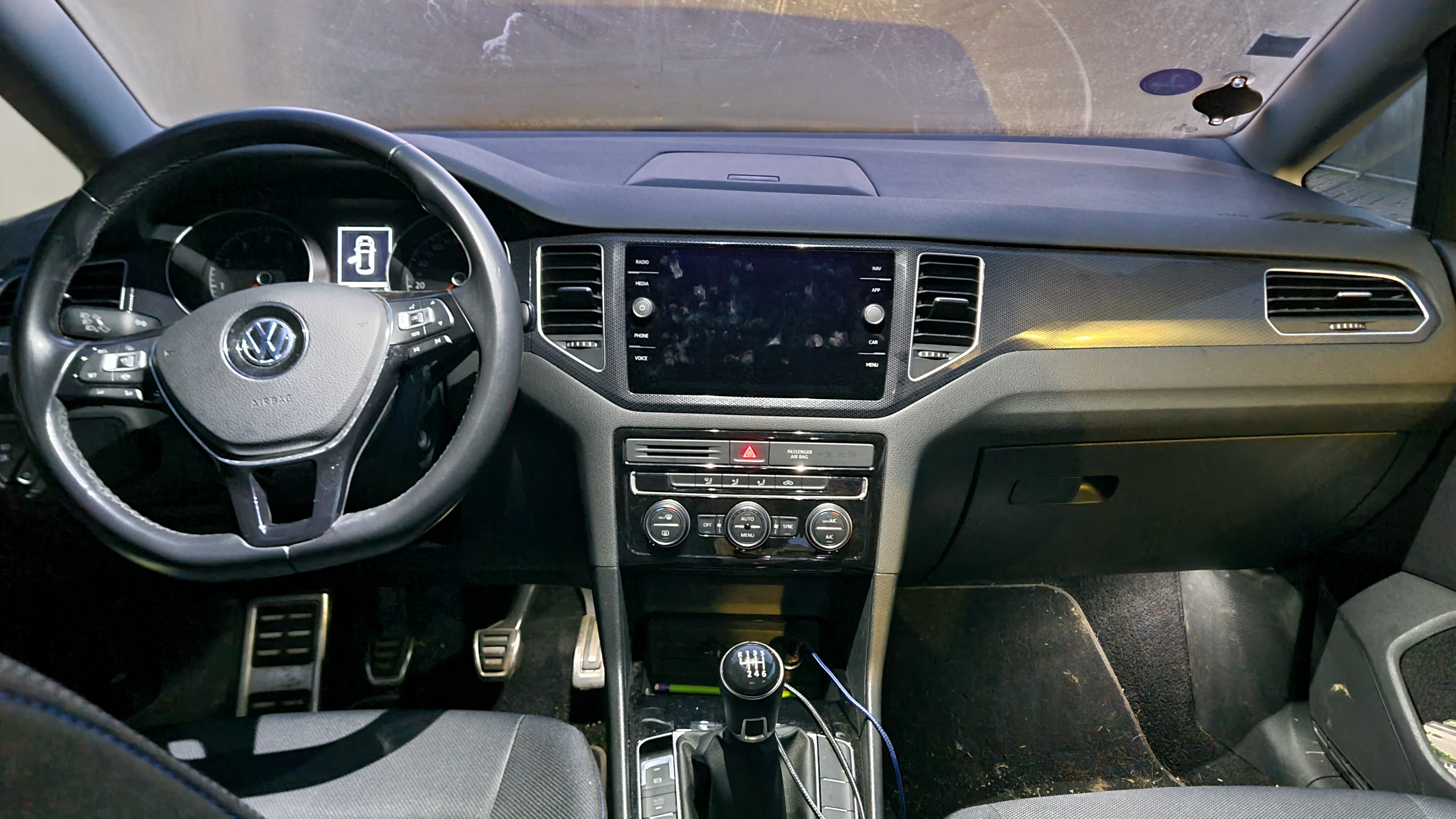 Volkswagen Golf avec Régulateur de vitesse