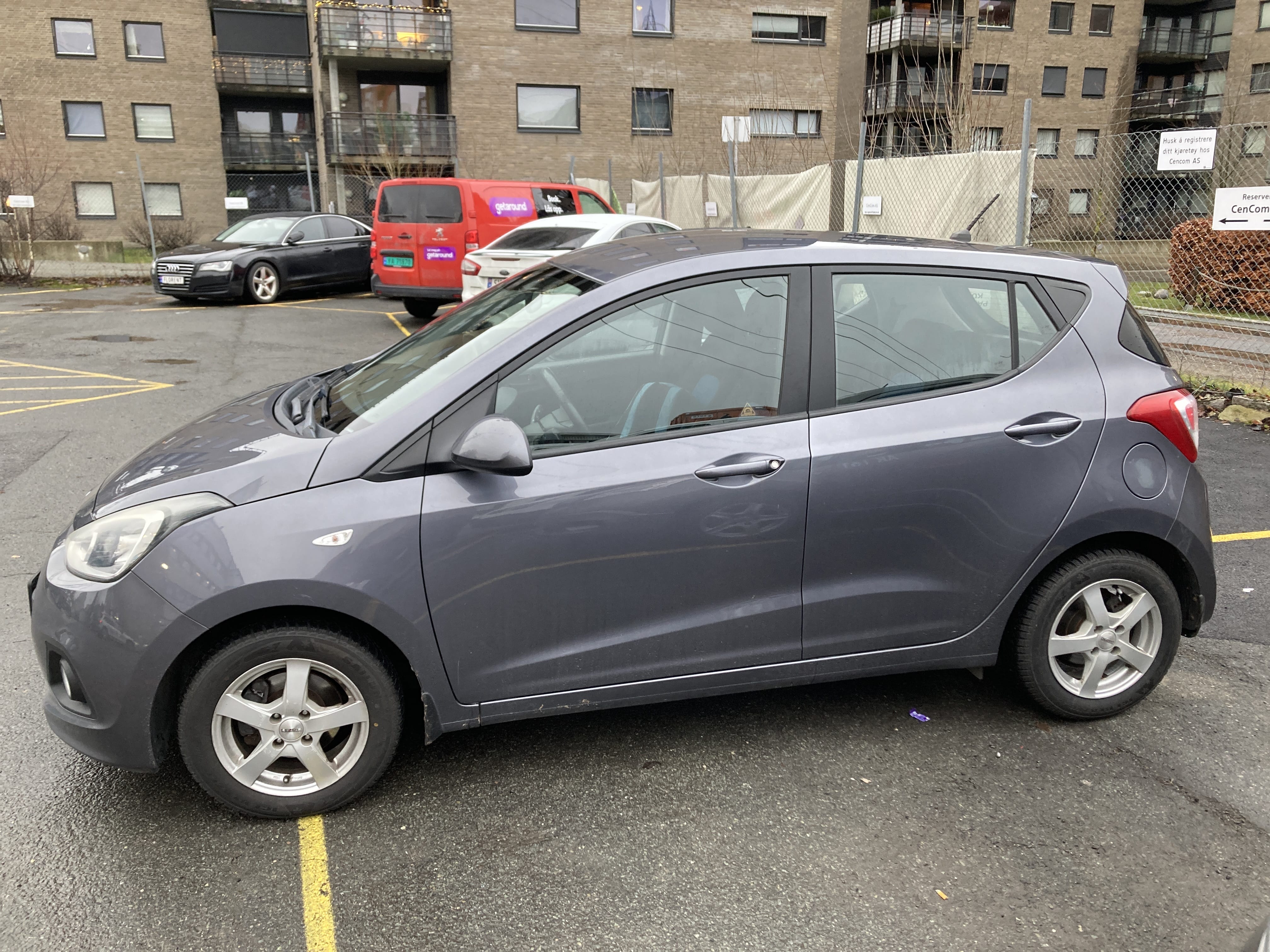 Hyundai i10 med Aircondition