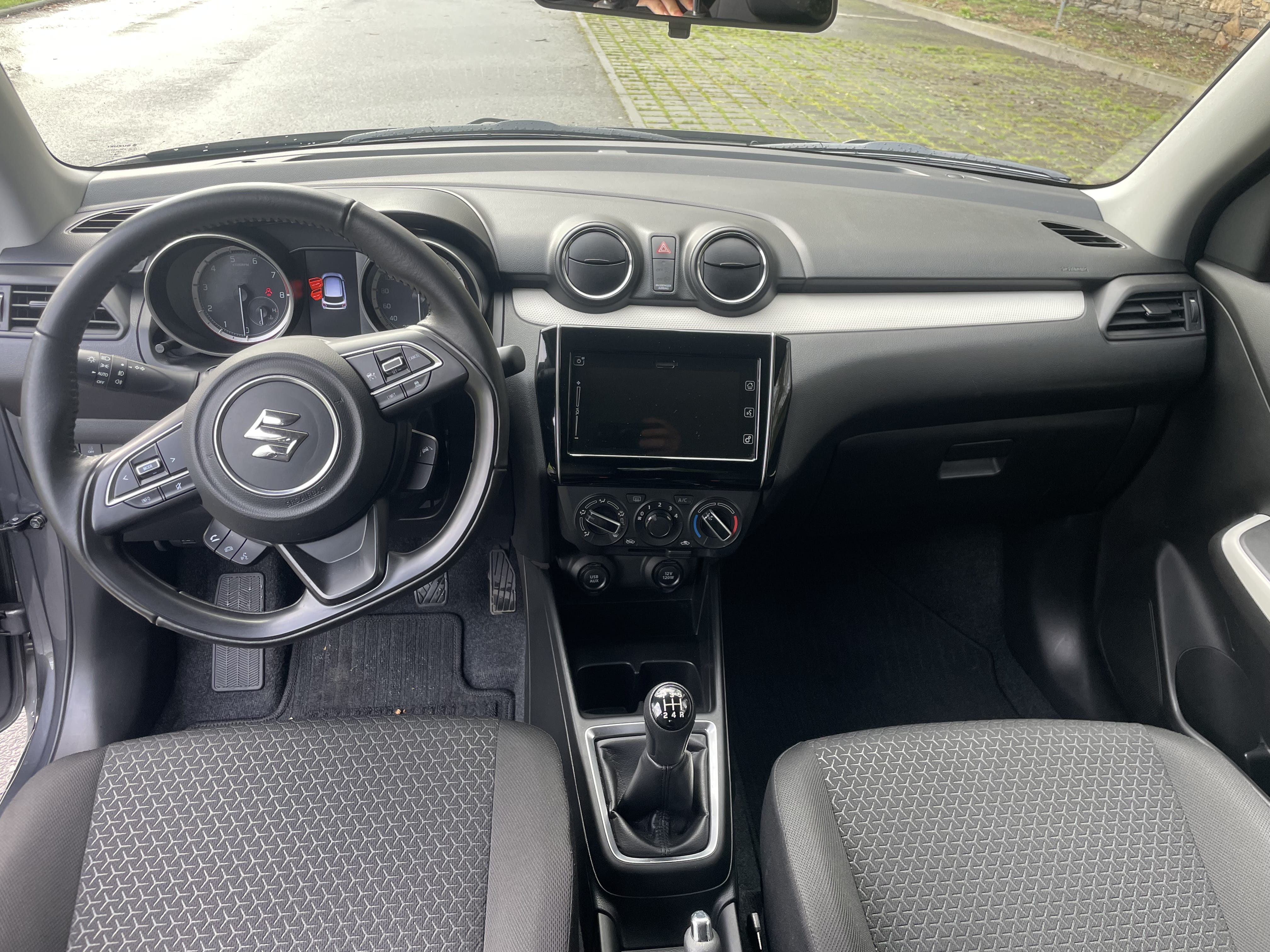 Suzuki Swift avec GPS
