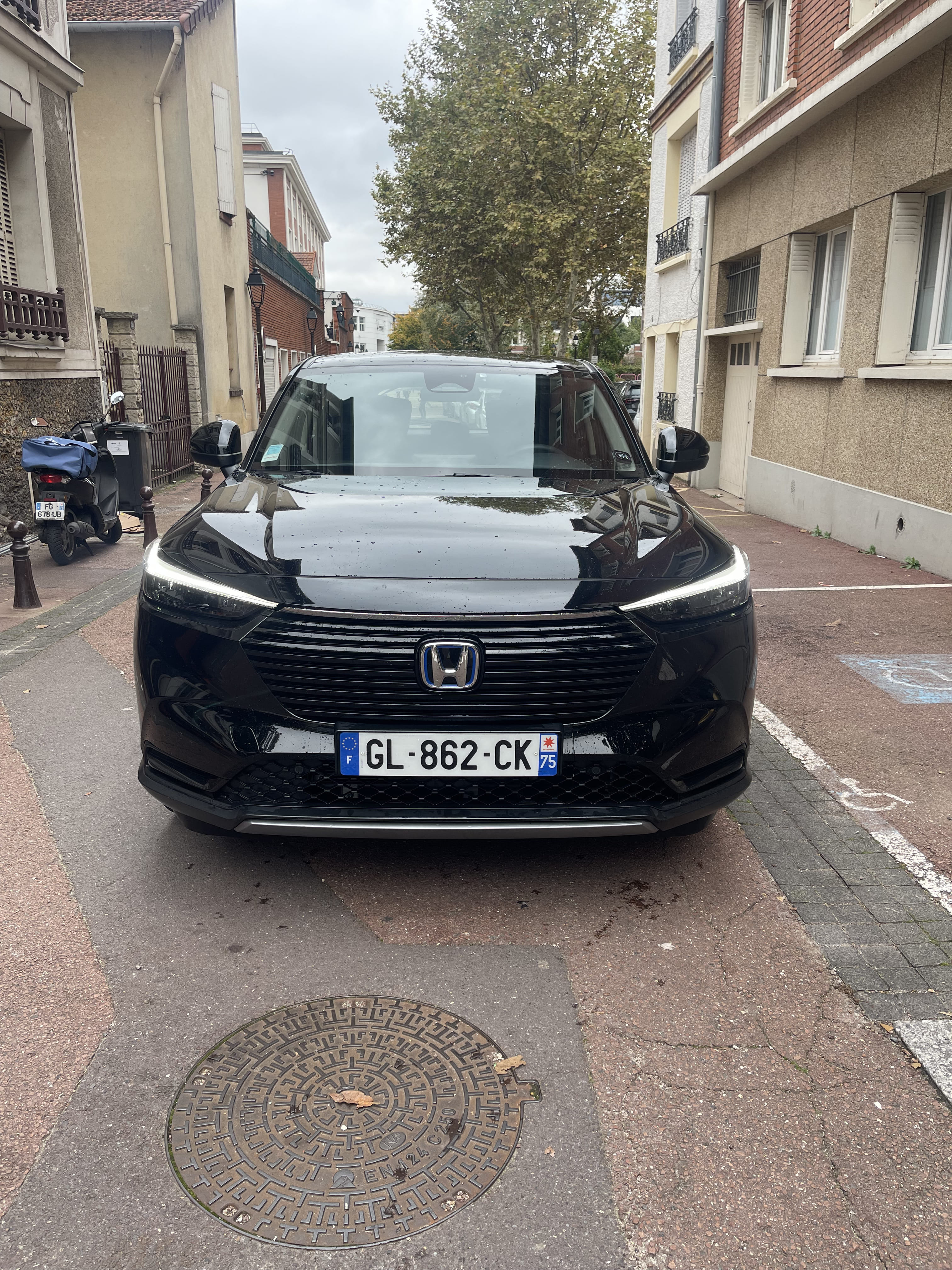 Honda HR-V, 2022, Essence 95, automatique