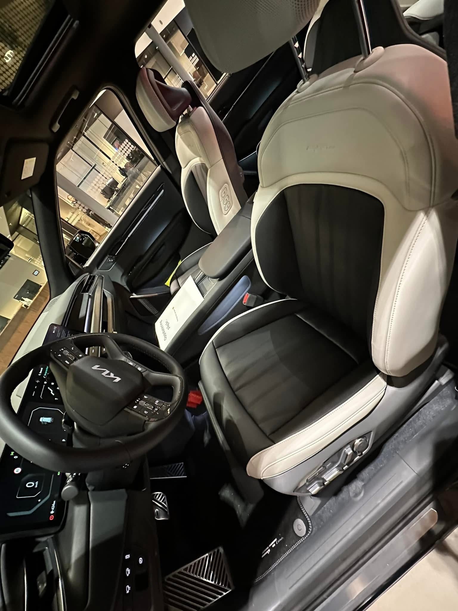 Kia EV9 GT-Line med Cruisekontroll