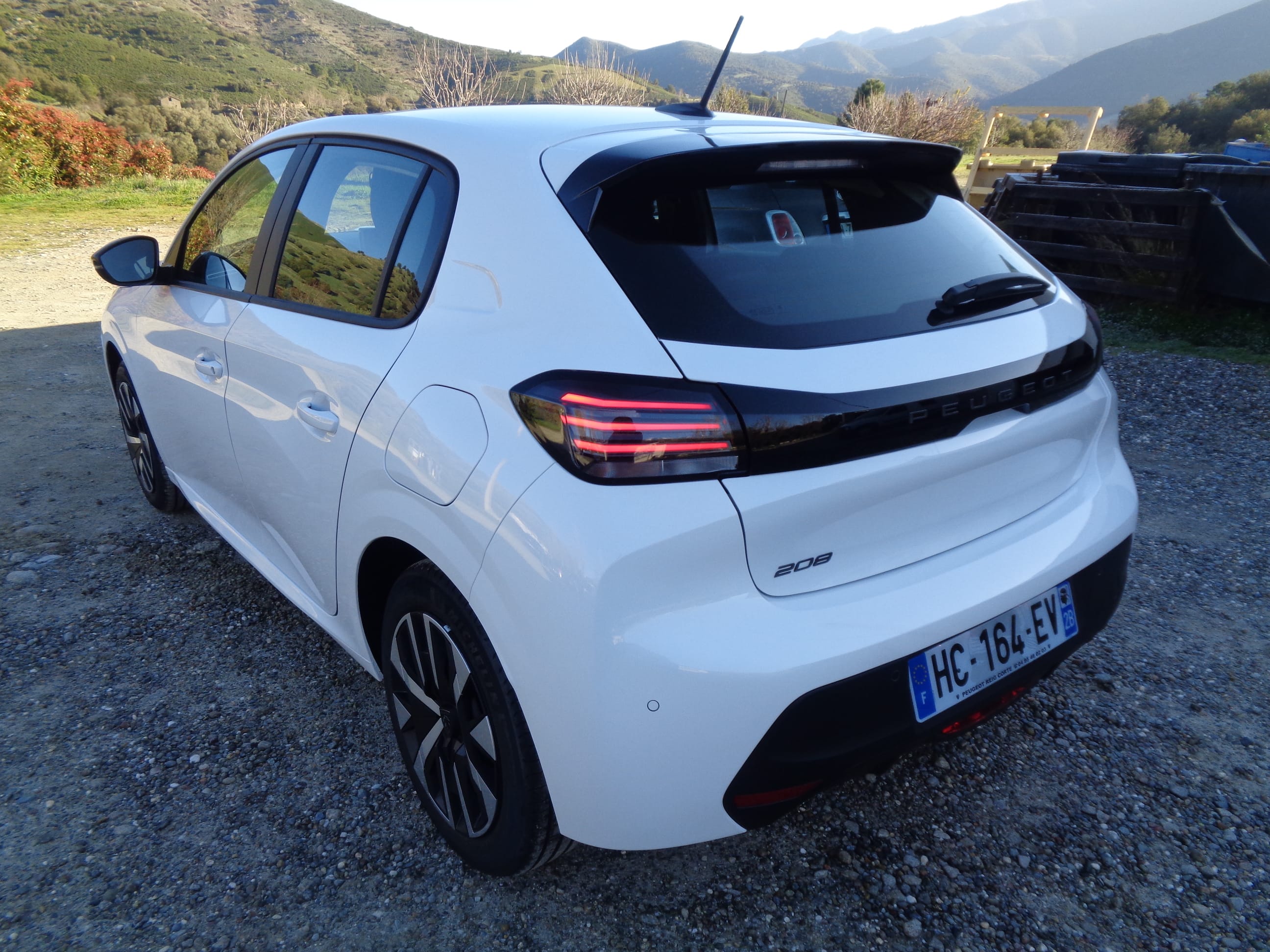 Peugeot 208 avec Régulateur de vitesse