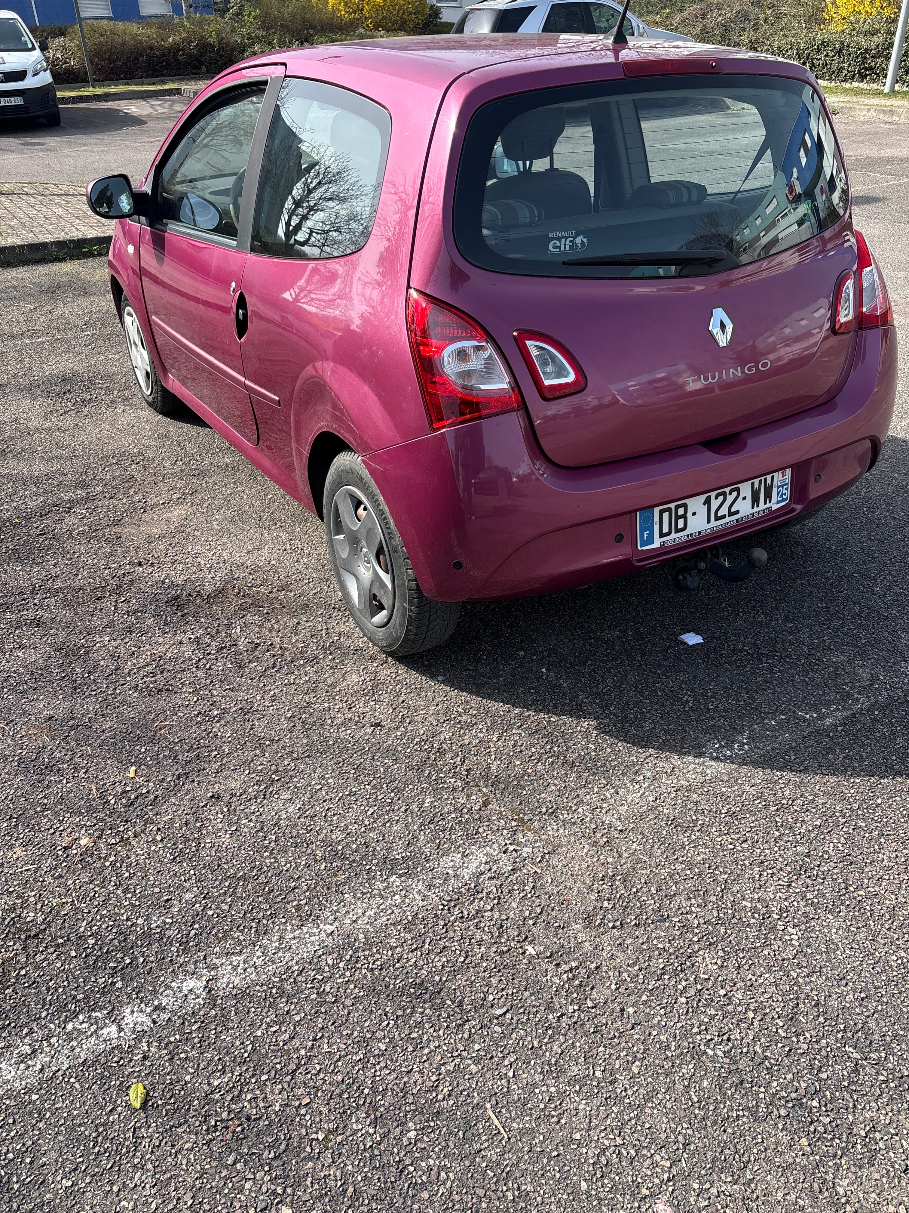 Renault Twingo II 1,2 avec Siège bébé