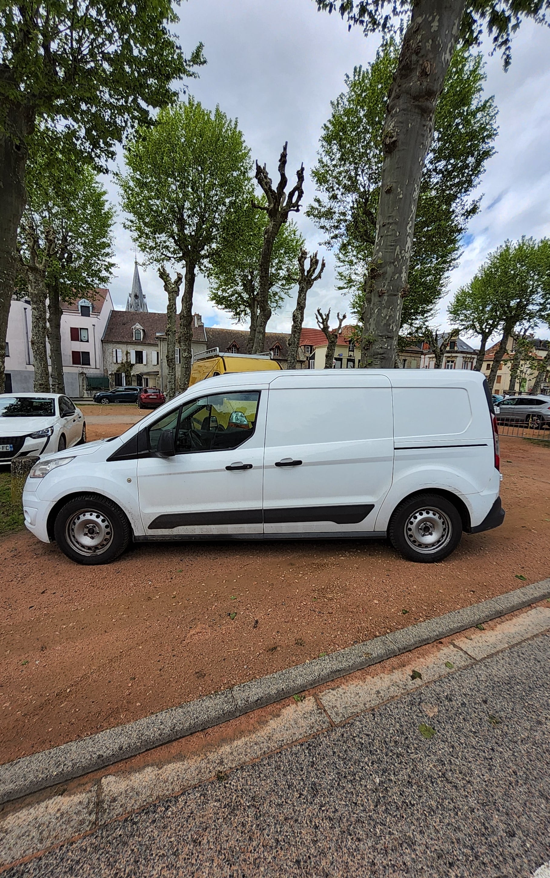 Ford Transit Custom Fourgon avec Climatisation