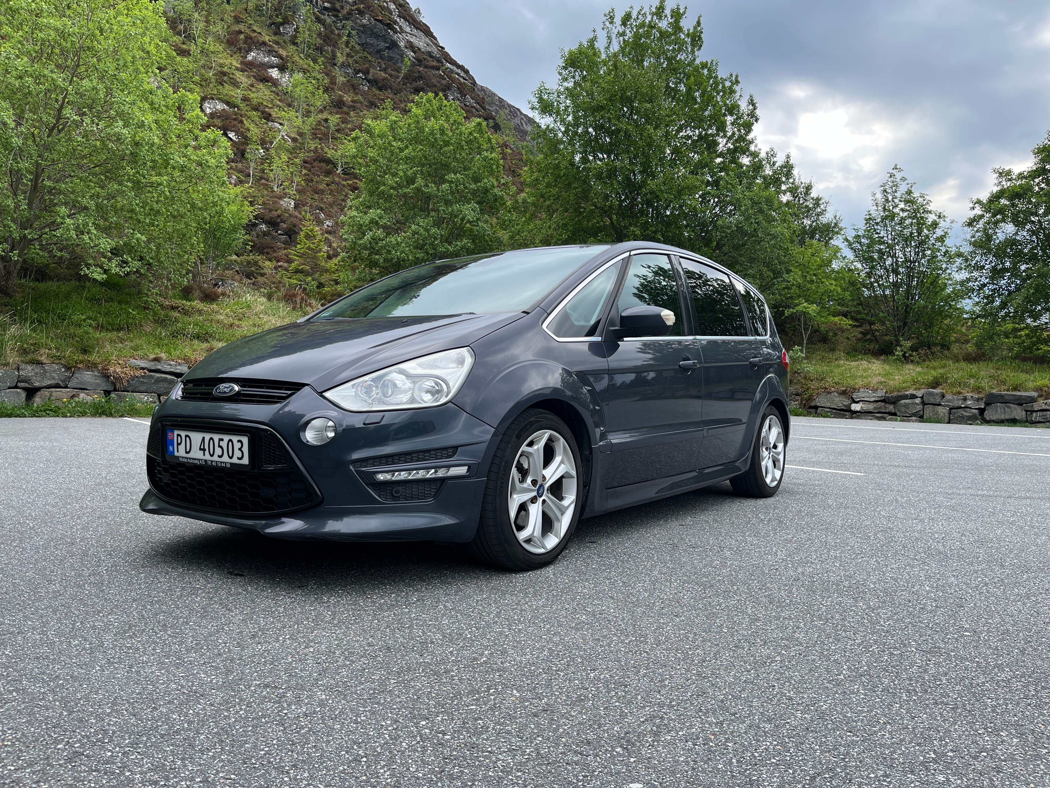 Ford S-Max, 2012, Diesel, automatic, 7 seats