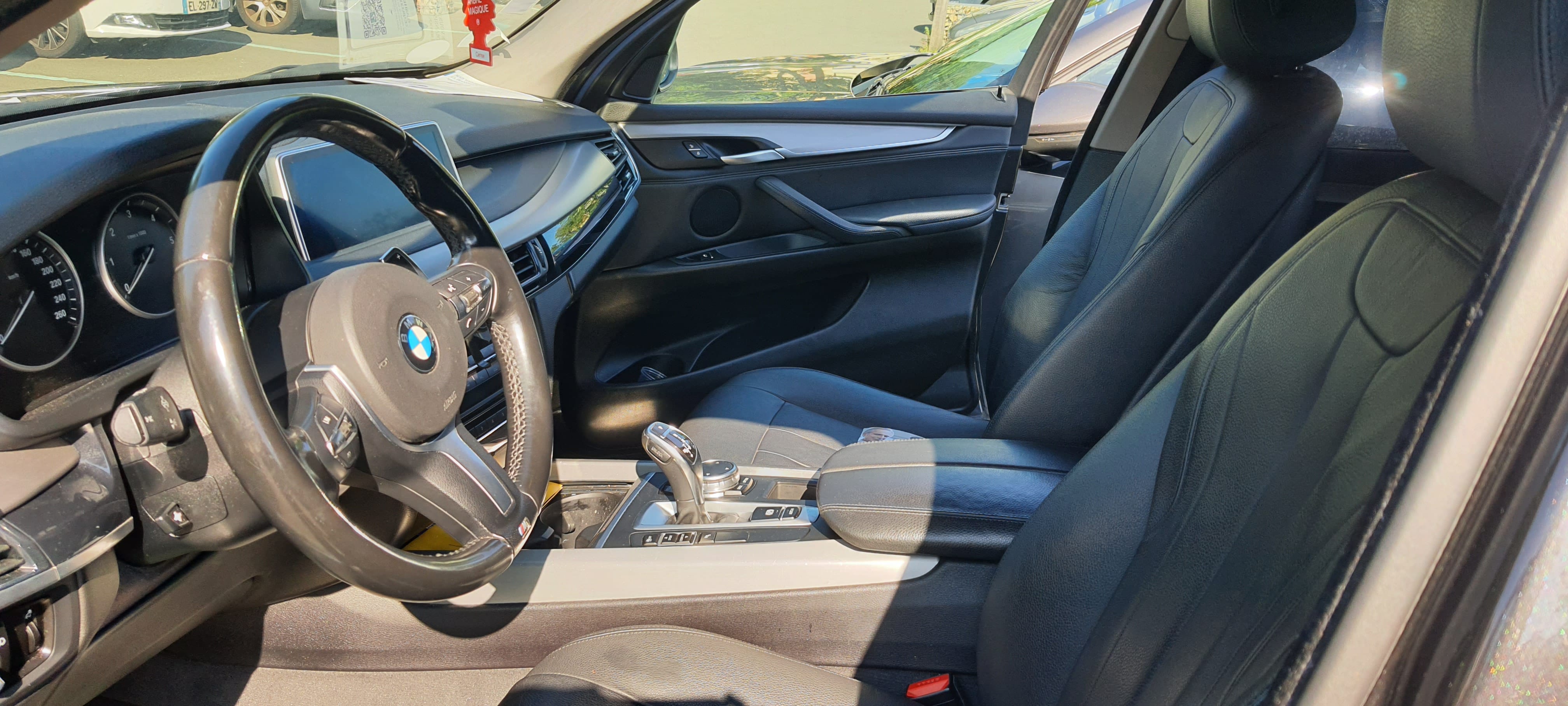 BMW X5 avec GPS