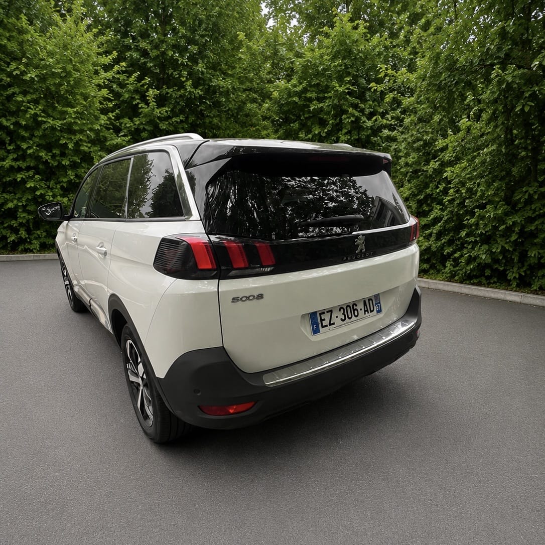 Peugeot 5008 avec Caméra de recul