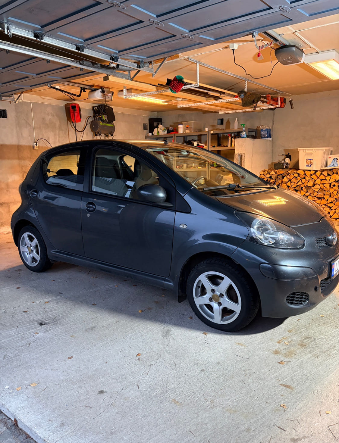 Toyota Aygo med Aircondition