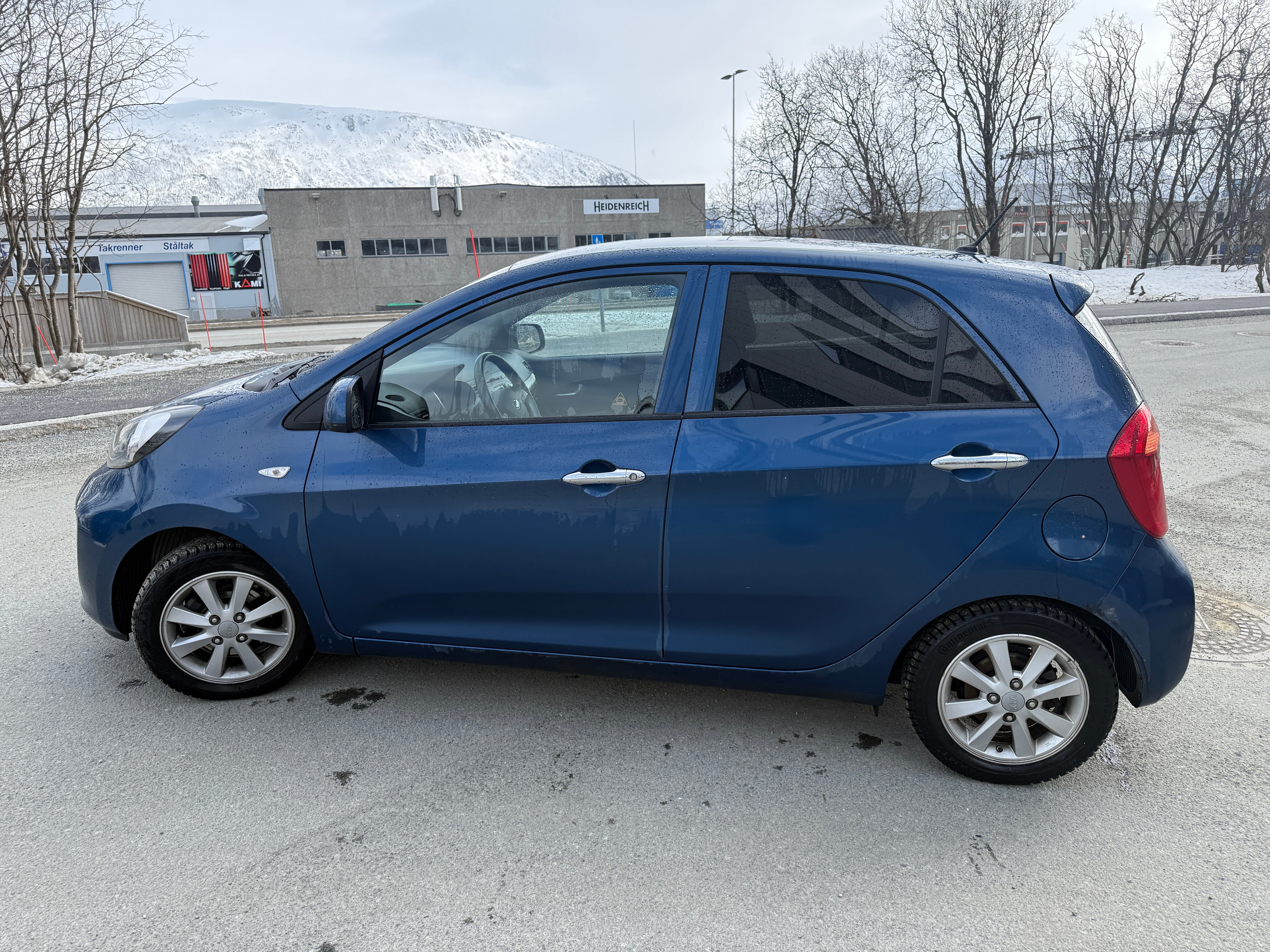 Kia Picanto med Aircondition