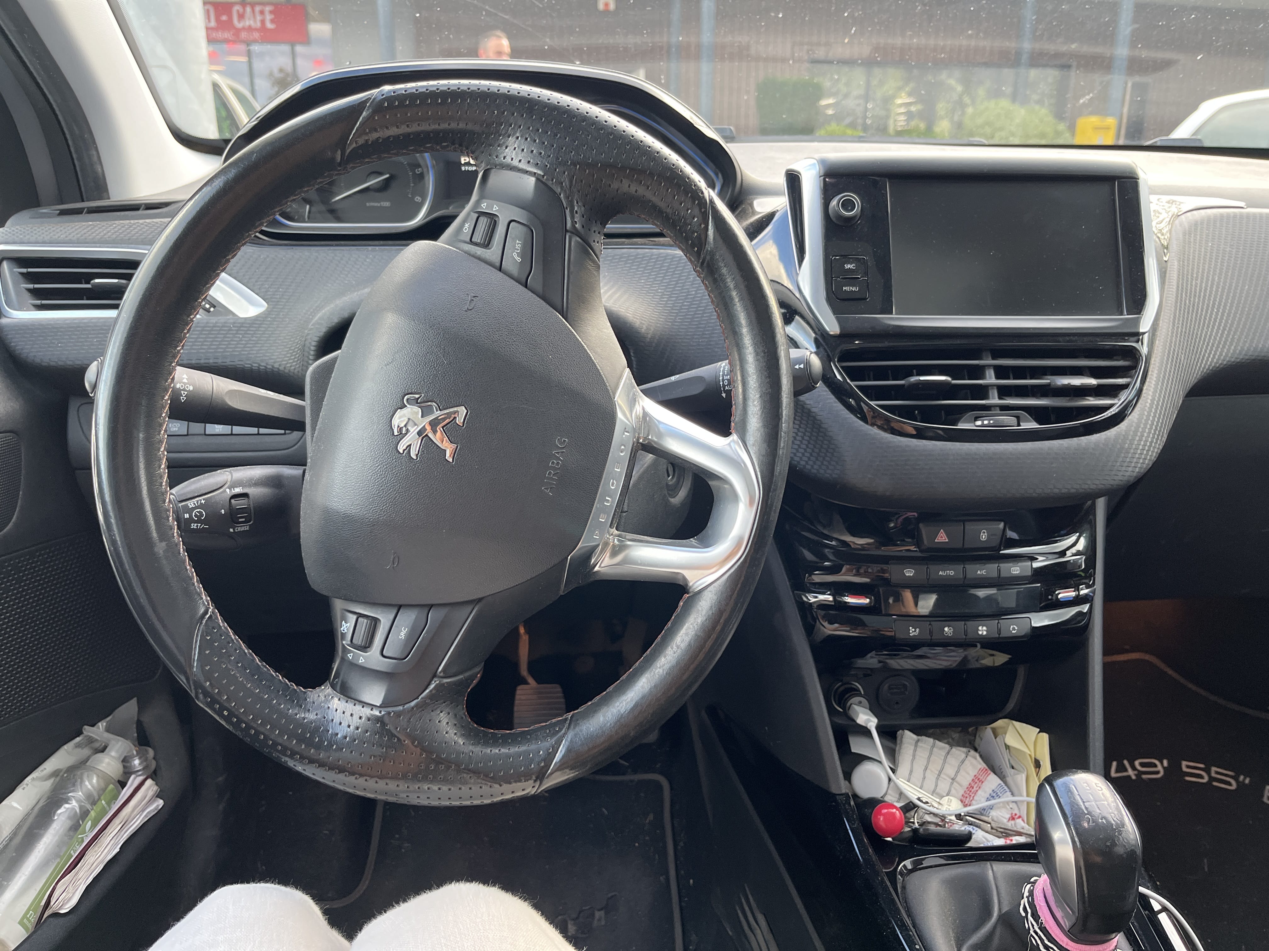 Peugeot 2008 avec GPS