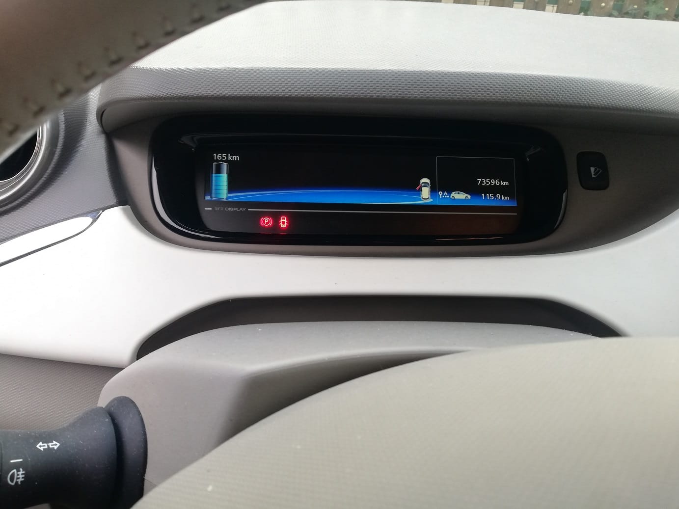 Renault ZOE avec Régulateur de vitesse