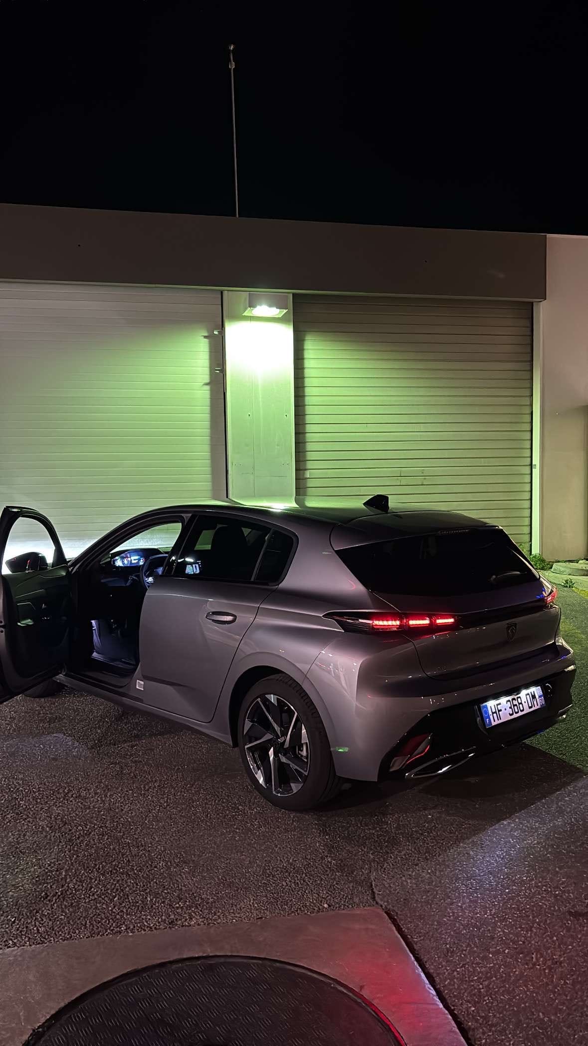 Peugeot 308 avec Climatisation