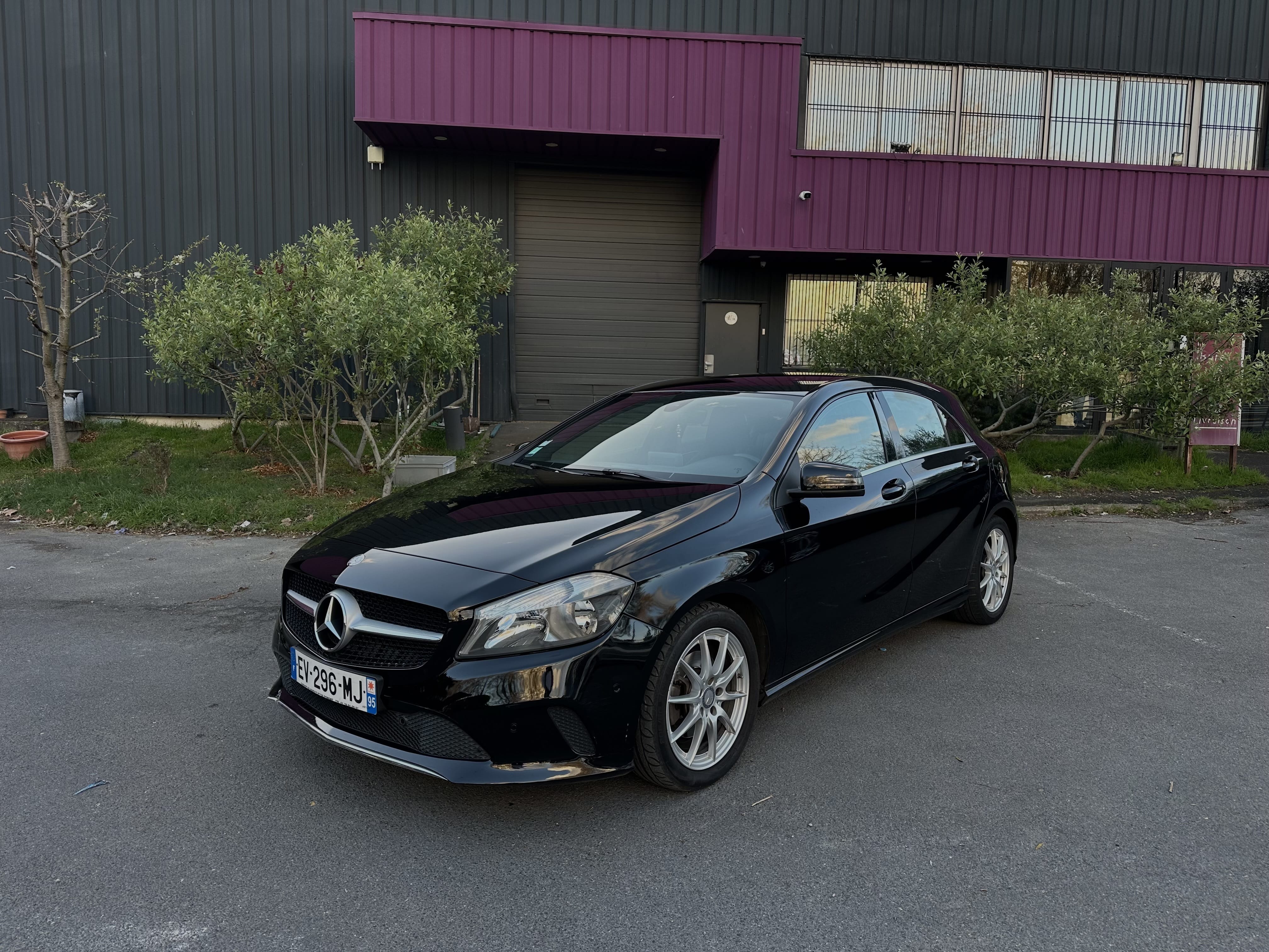 Mercedes-Benz Classe A, 2016, Essence 98, automatique