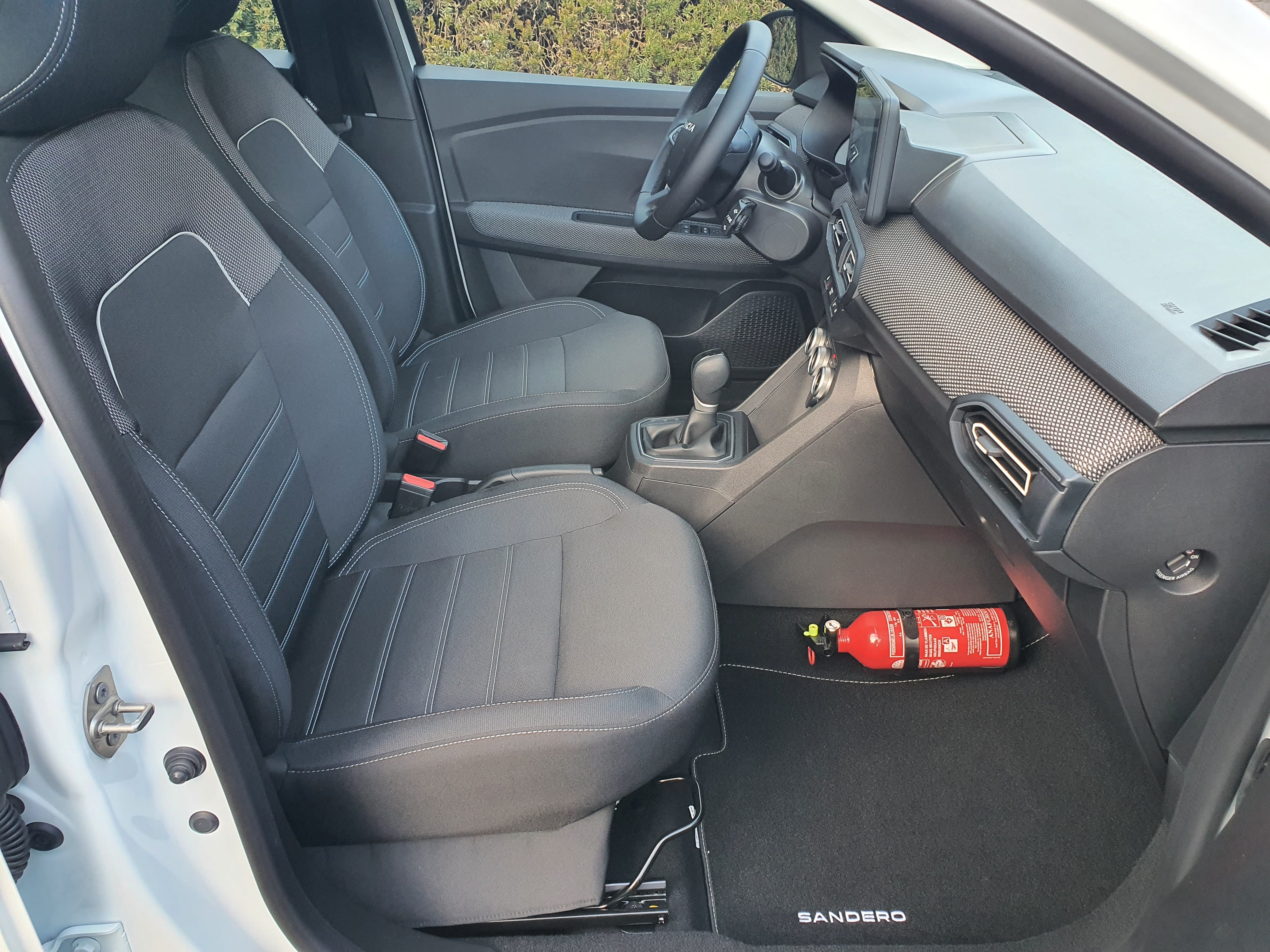 Dacia Sandero Journey 0.9 TCe AUTOMATIQUE met Bluetooth audio