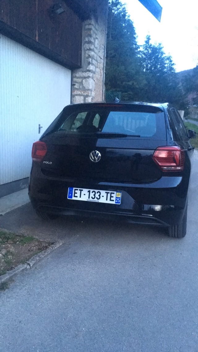 Volkswagen Polo avec Climatisation