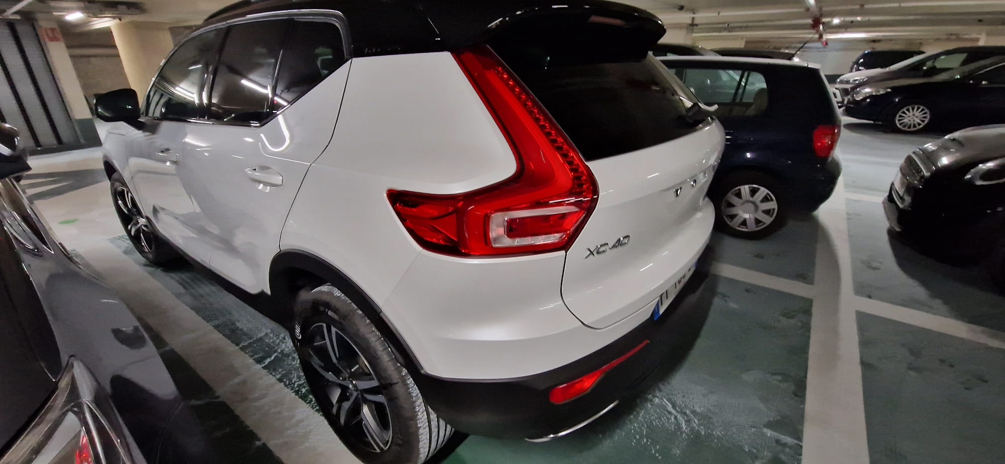 Volvo XC40, 2020, Diesel, automatique