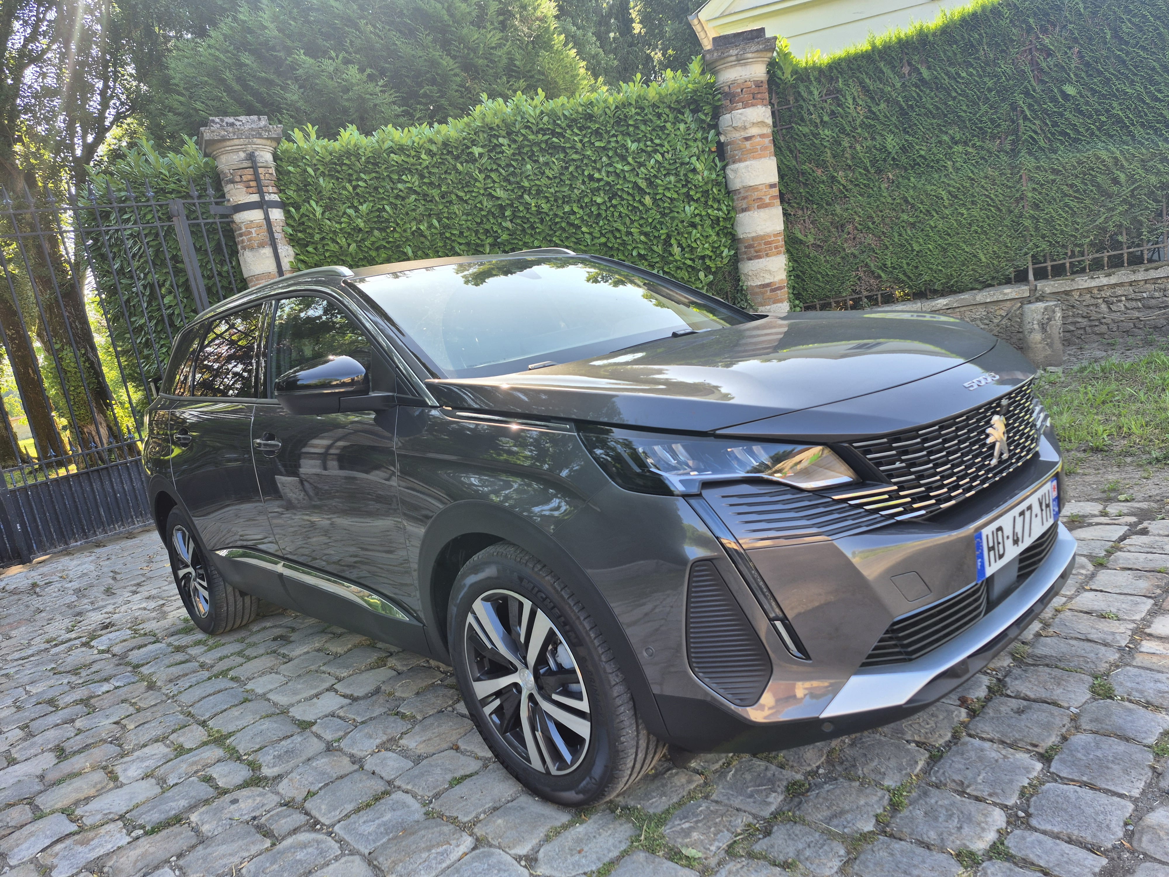 Peugeot 5008, 2024, Diesel, automatique, 7 places