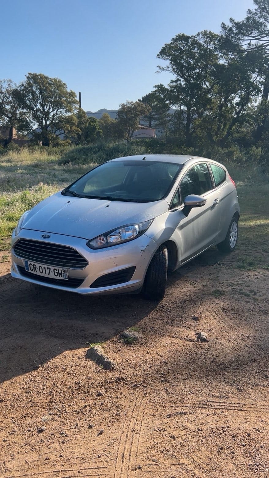 Ford Fiesta avec Audio Bluetooth