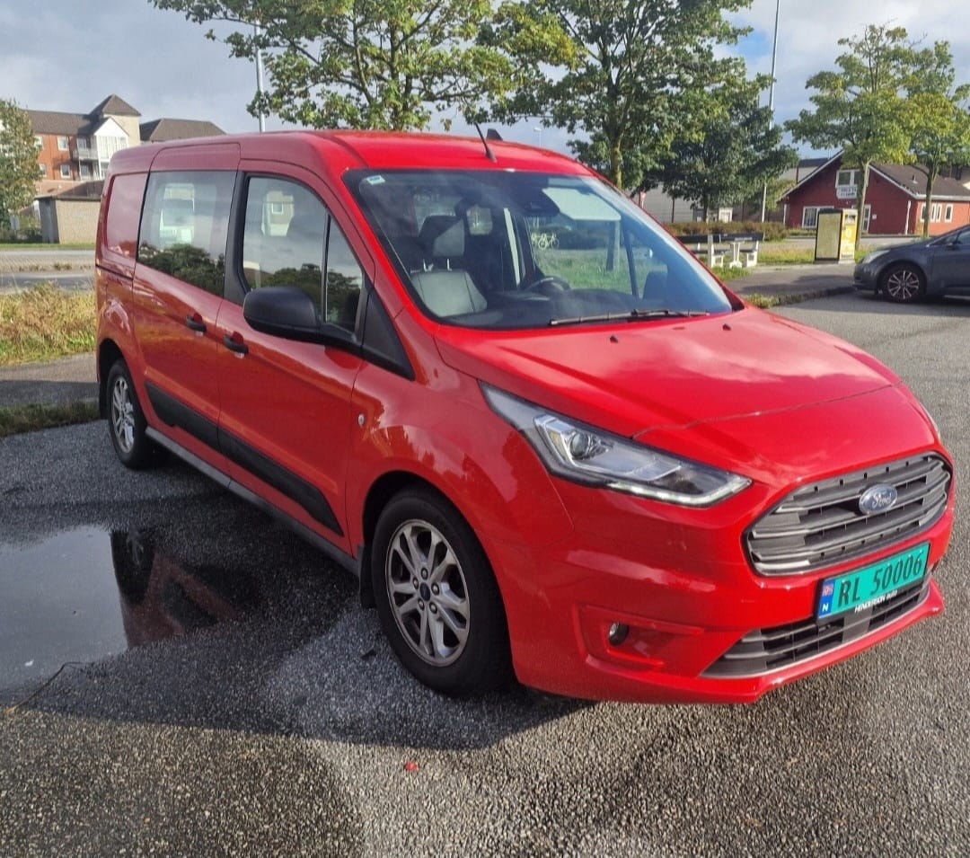 Ford Transit Connect, 2020, Diesel, automatisk