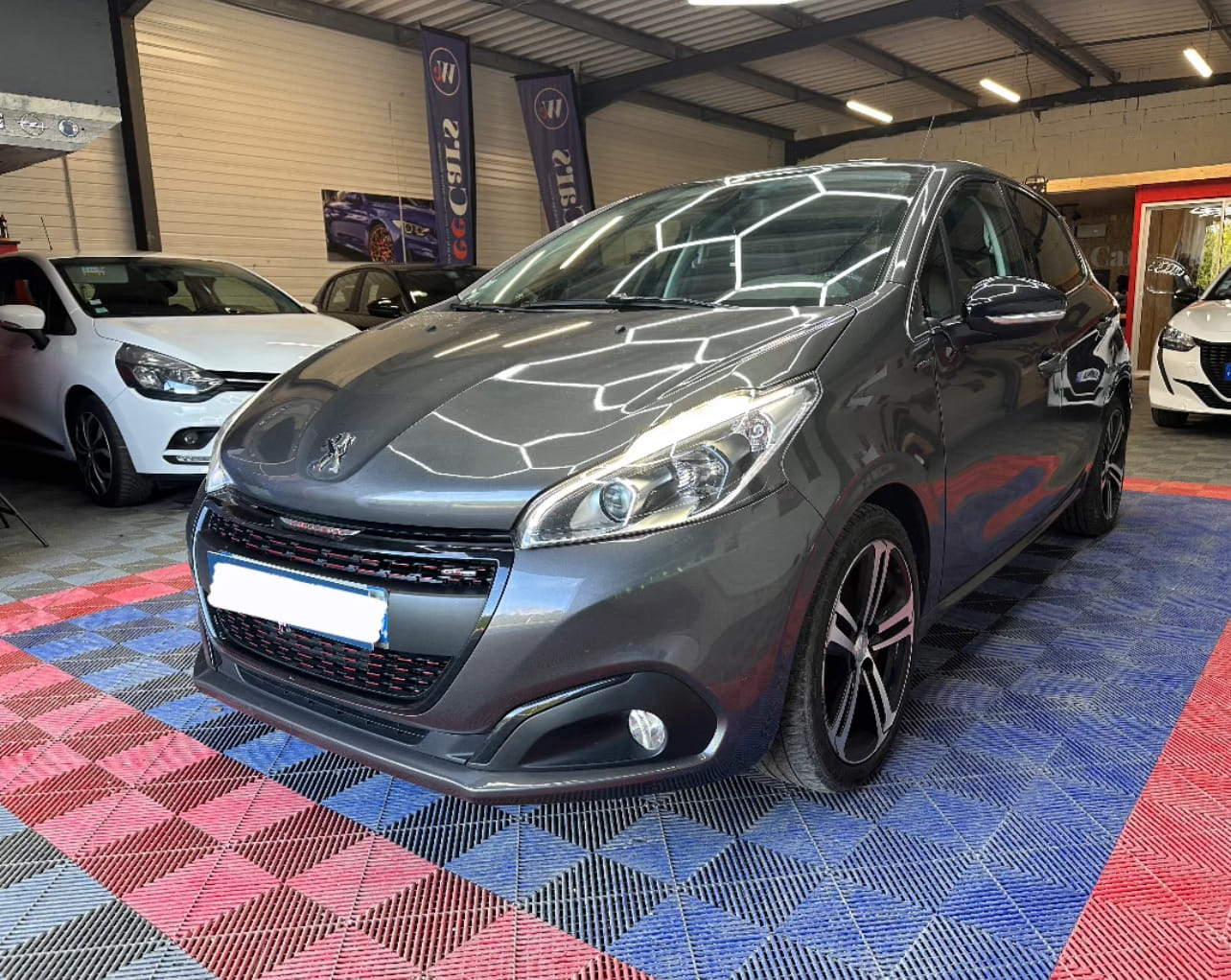 Peugeot 208 GT Line, 2017, Essence 95