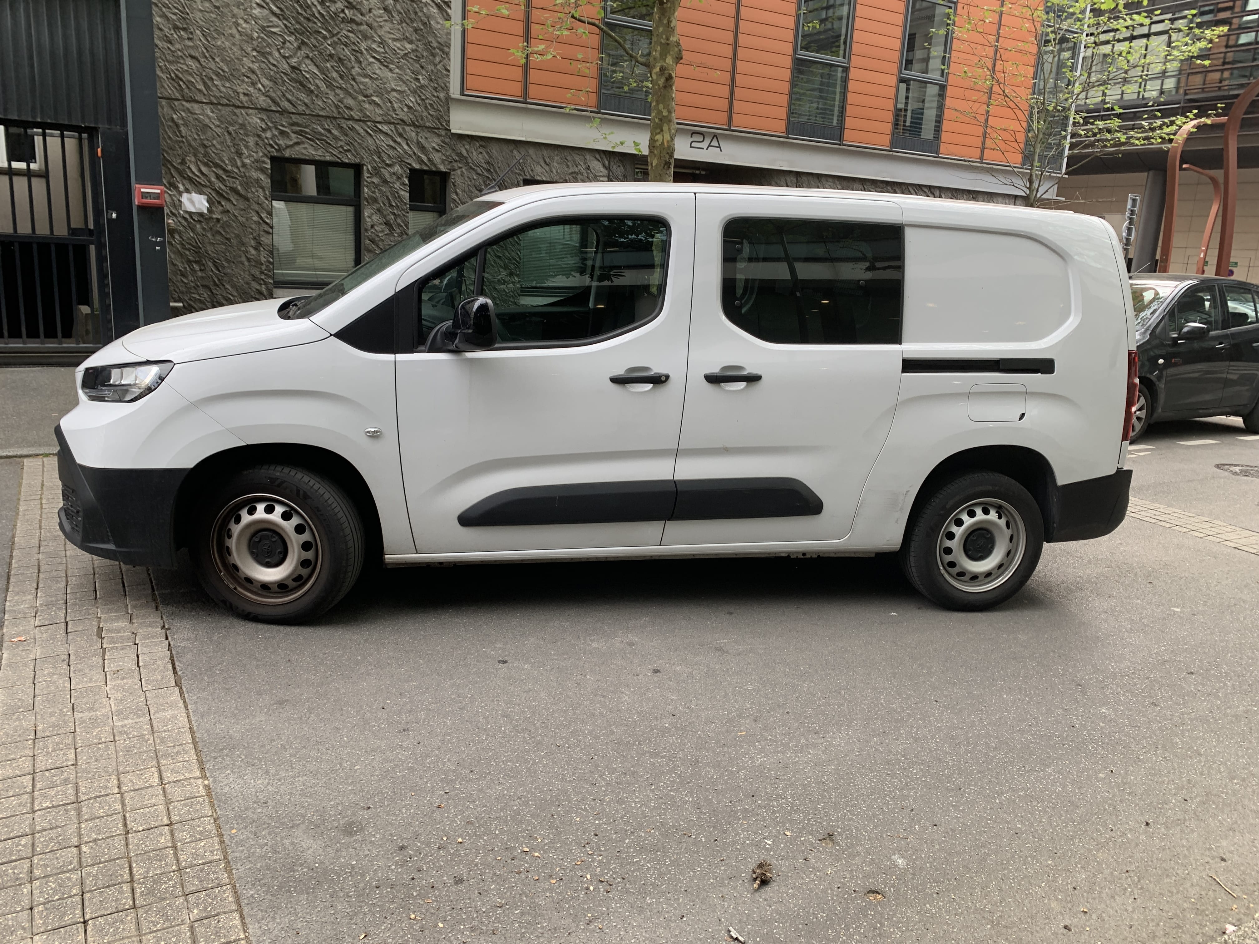 Toyota Proace City avec Climatisation