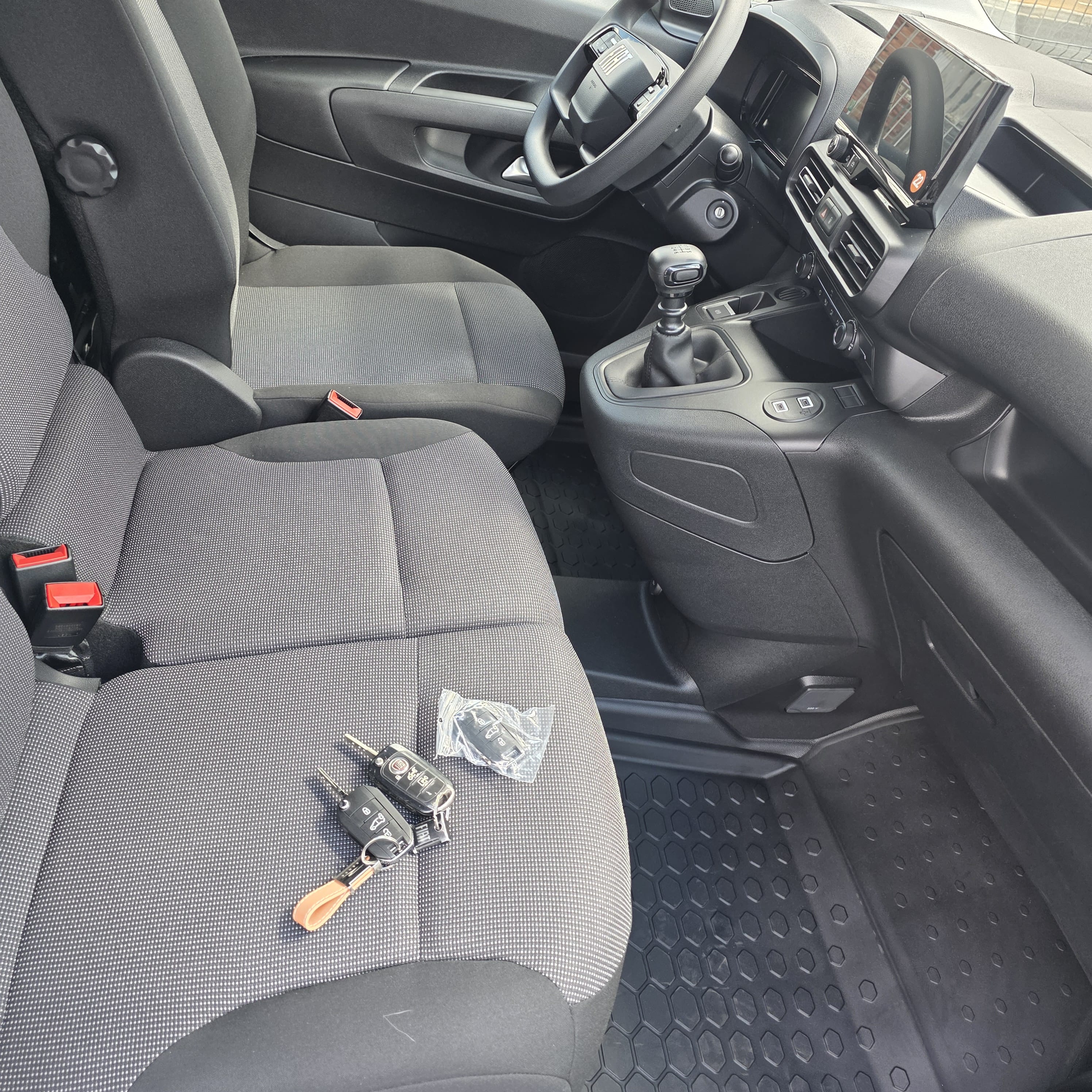 Fiat Doblo met Bluetooth audio