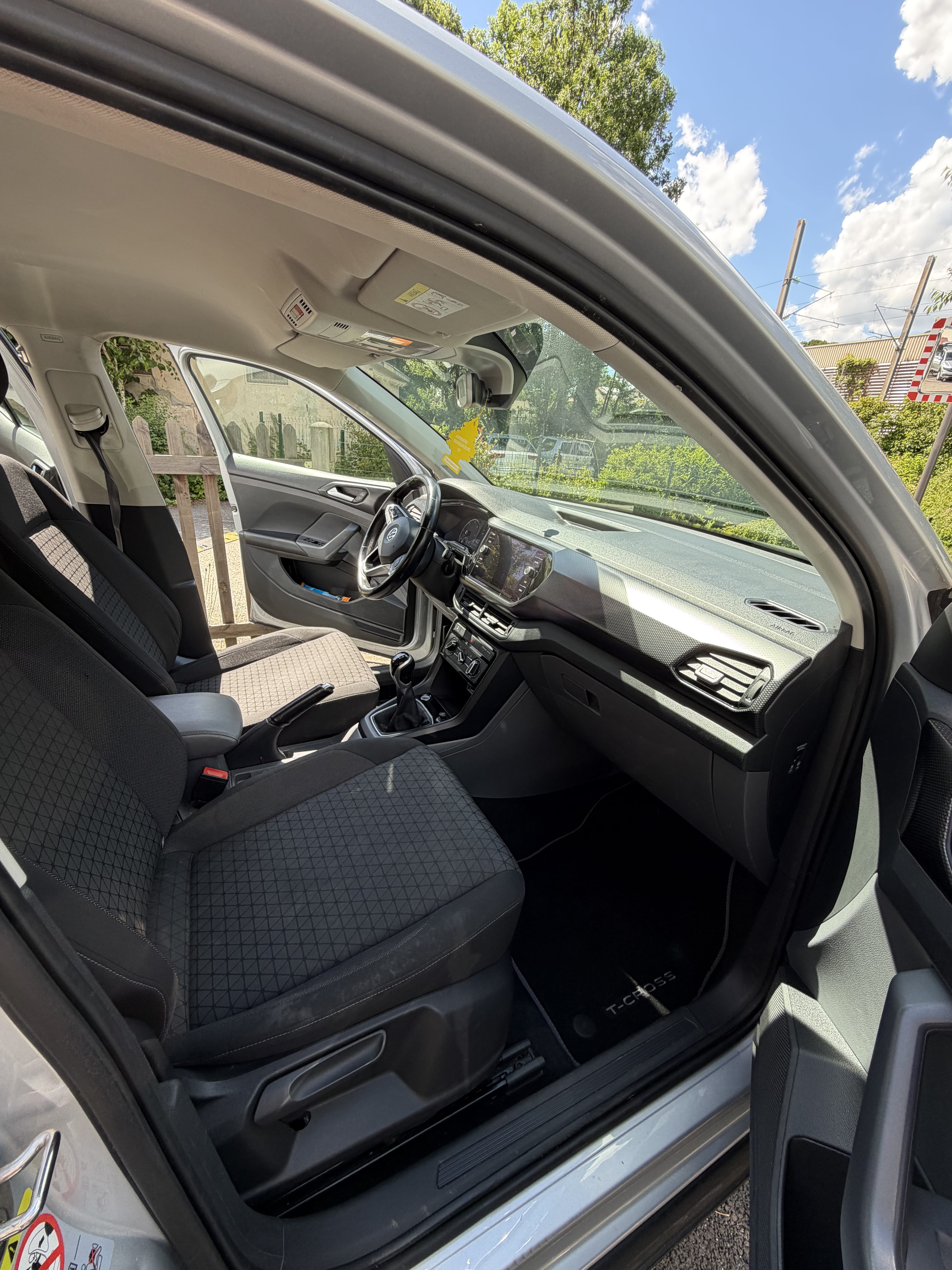 Volkswagen T-Cross avec Android Auto