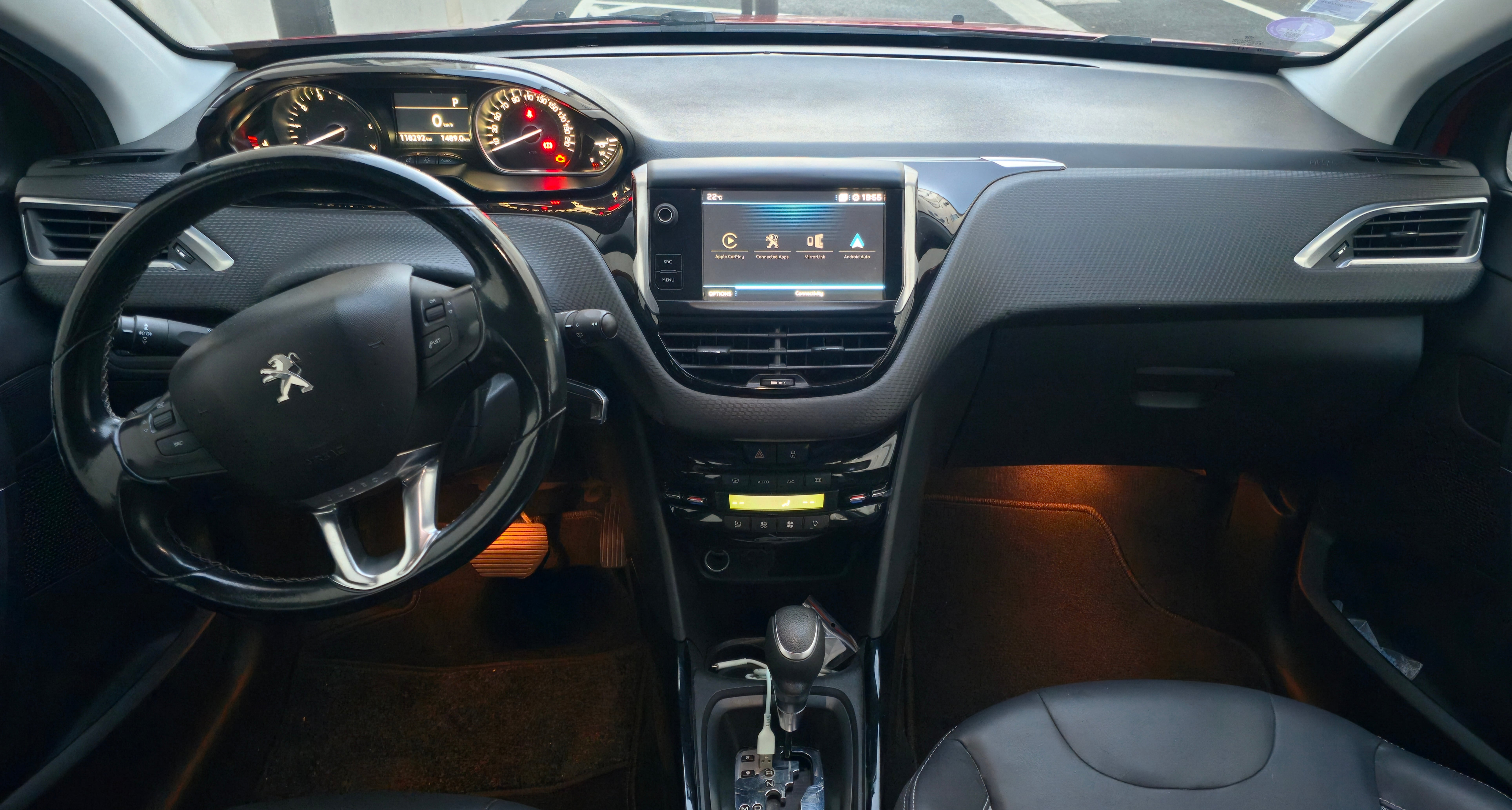 Peugeot 2008 avec Régulateur de vitesse