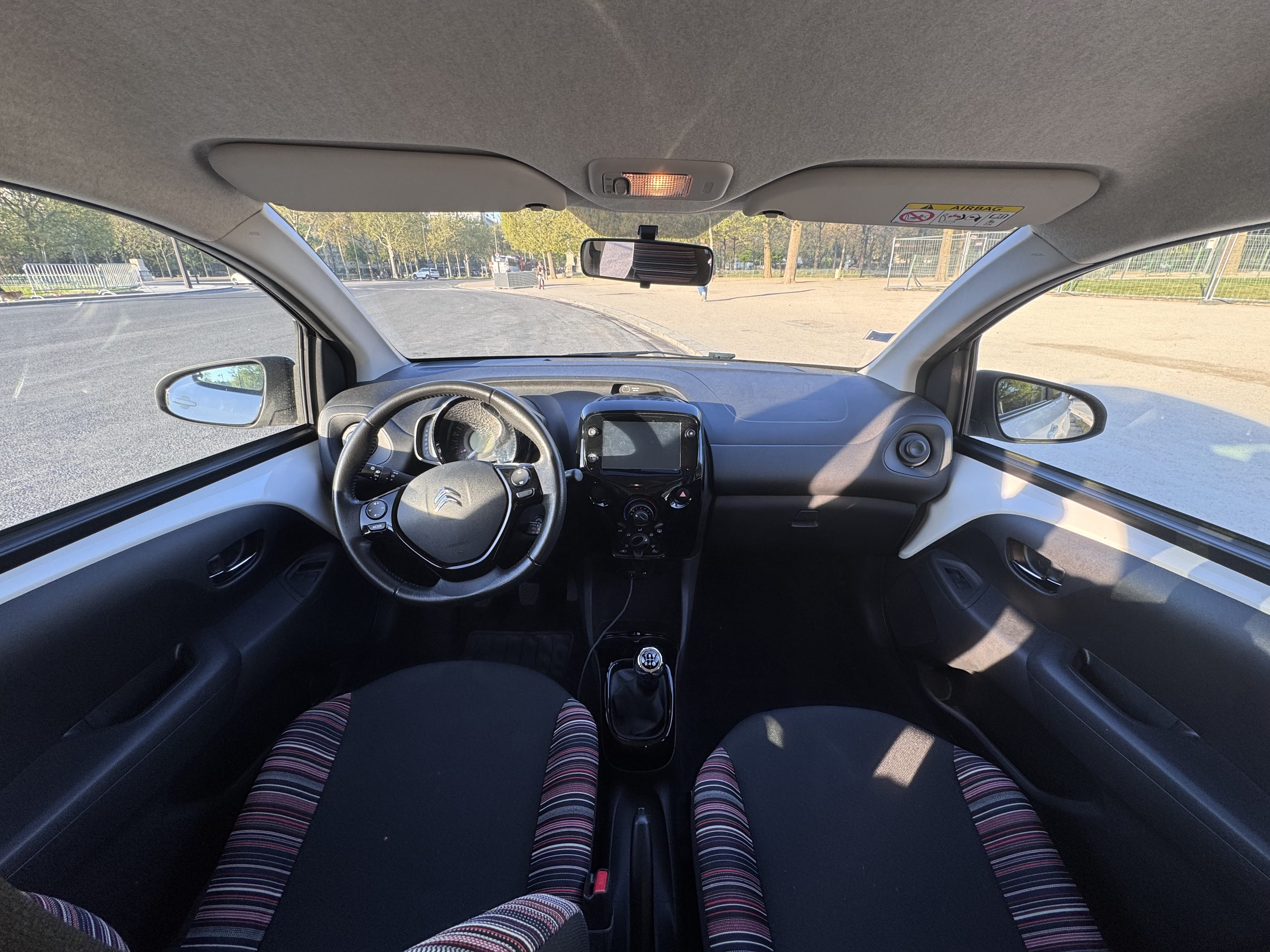 Citroen C1 II mit Bluetooth-Audio