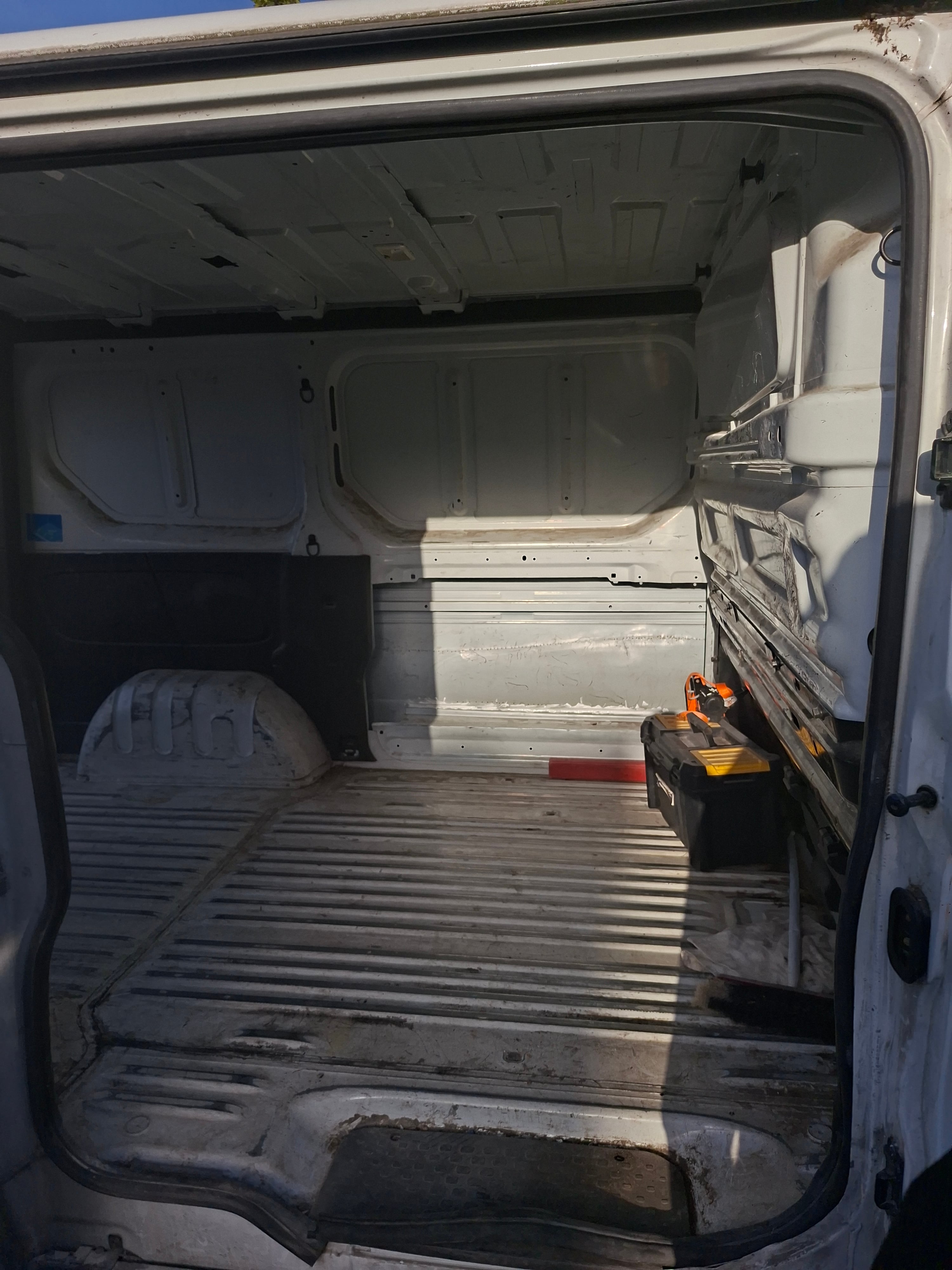 Renault Trafic avec GPS