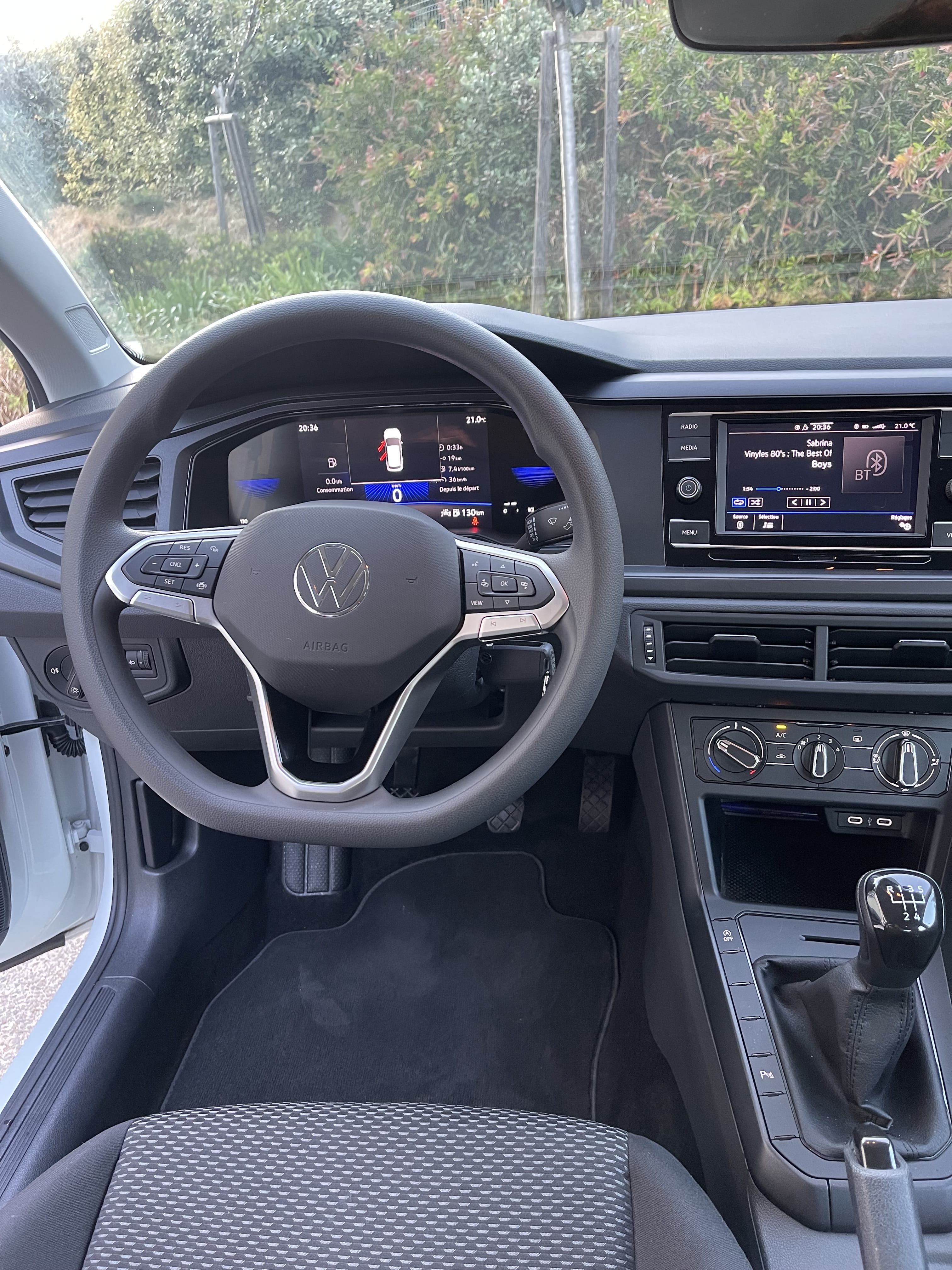 Volkswagen Polo avec Audio Bluetooth