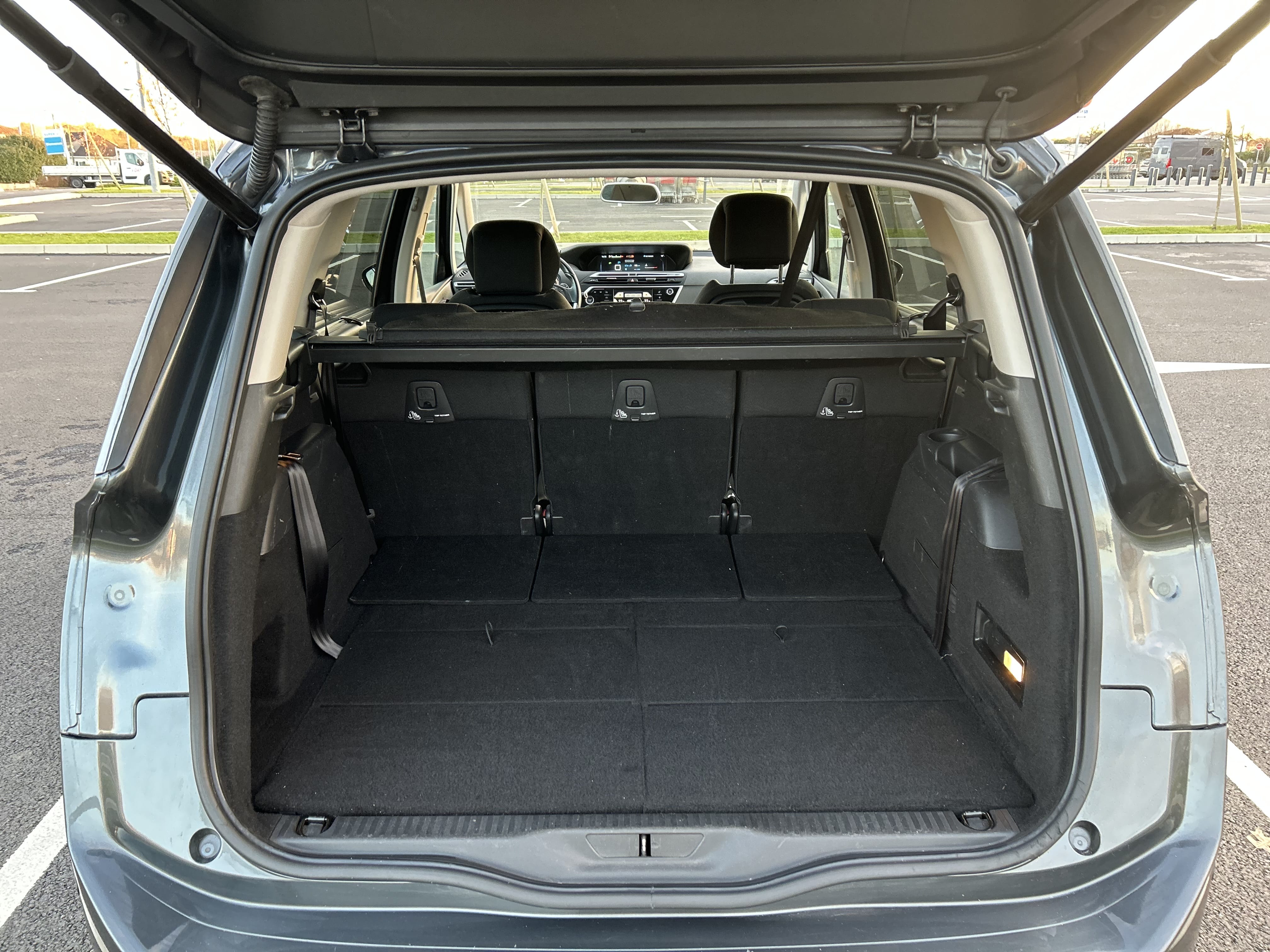 Citroen C4 Grand Picasso 2.0 HDI avec Entrée audio / iPod