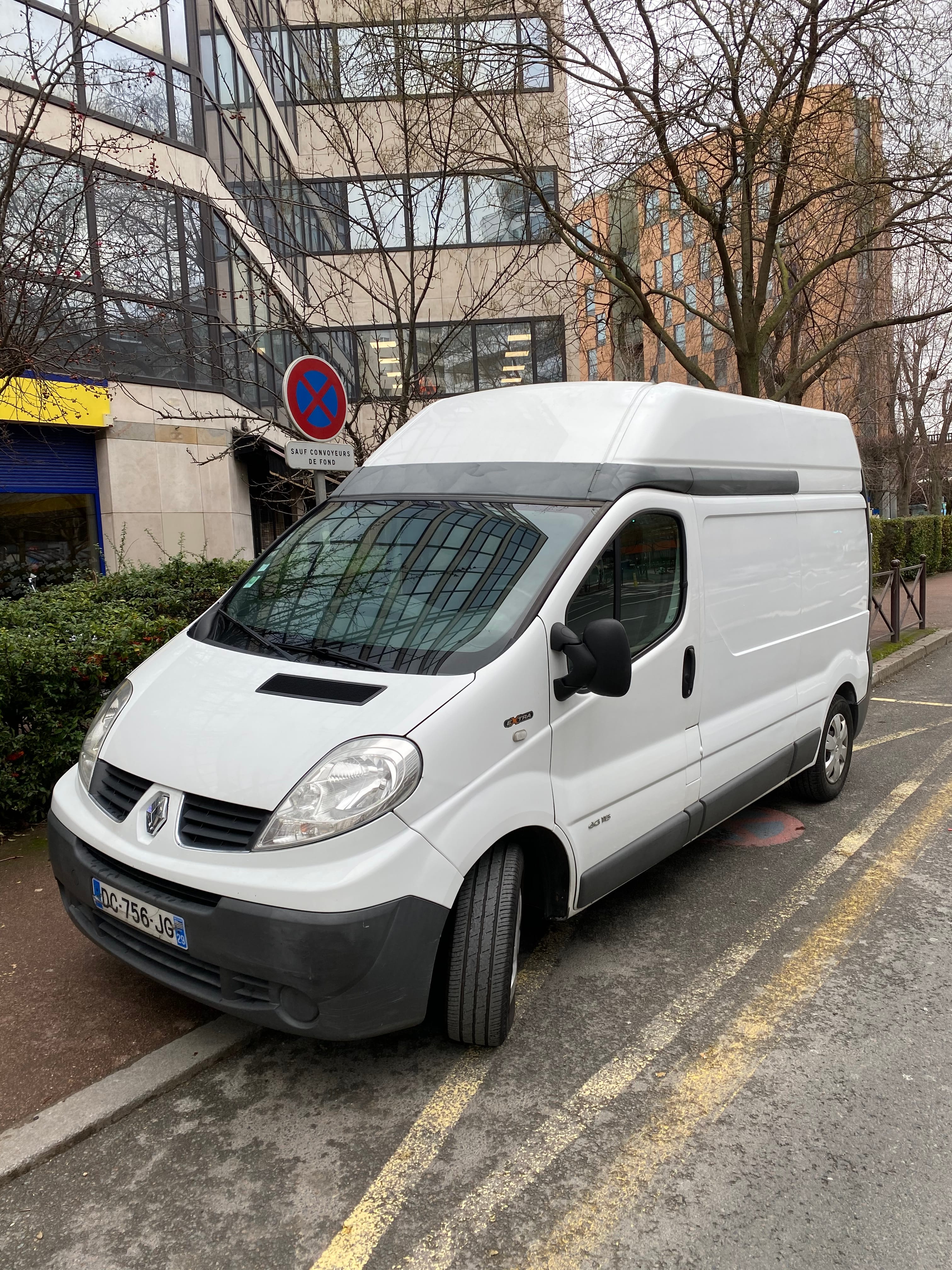 Renault Trafic L2h2  2,0 dci 115 Cv, 2014, Diesel