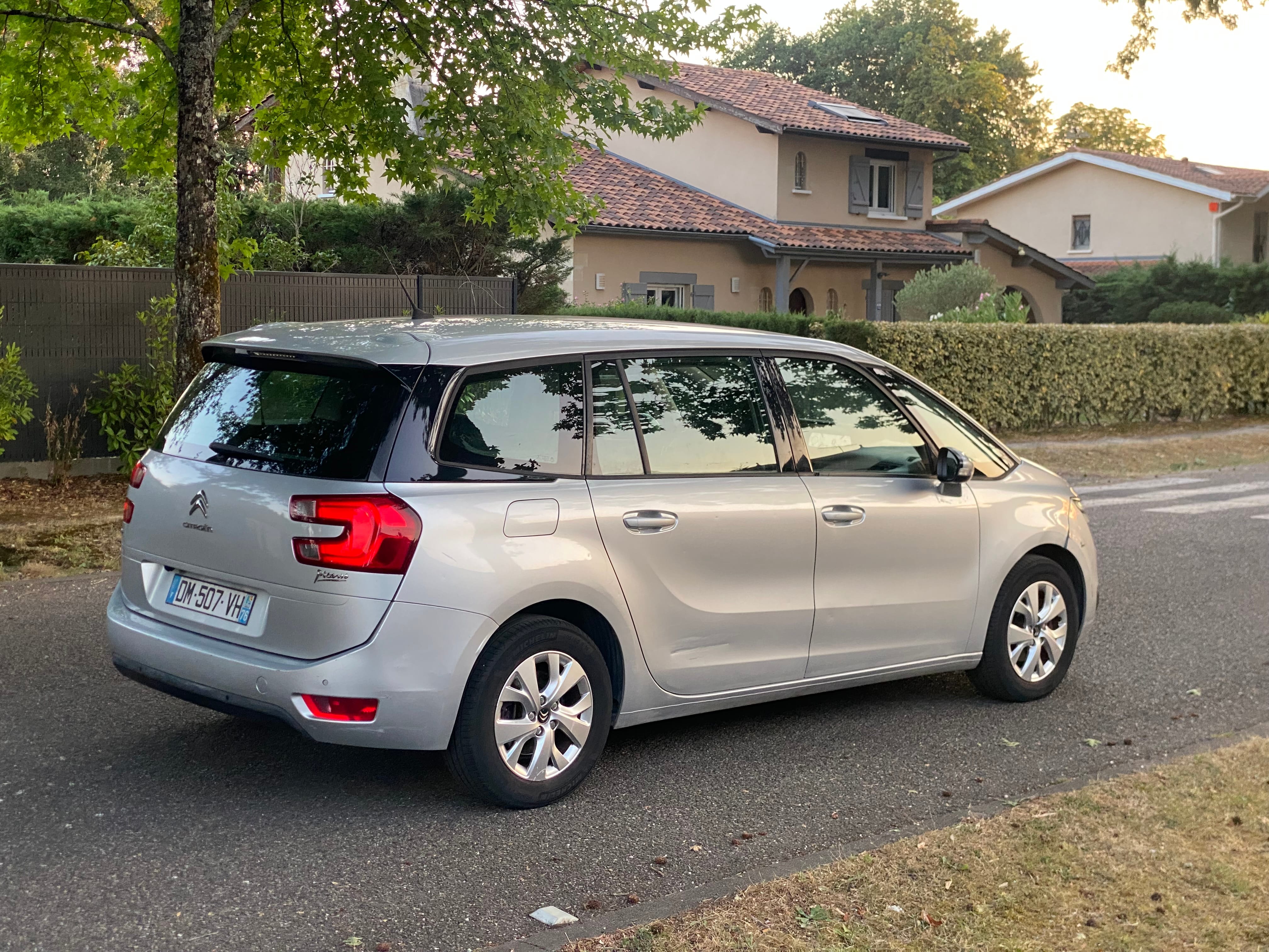 Citroen C4 Grand Picasso avec Caméra de recul