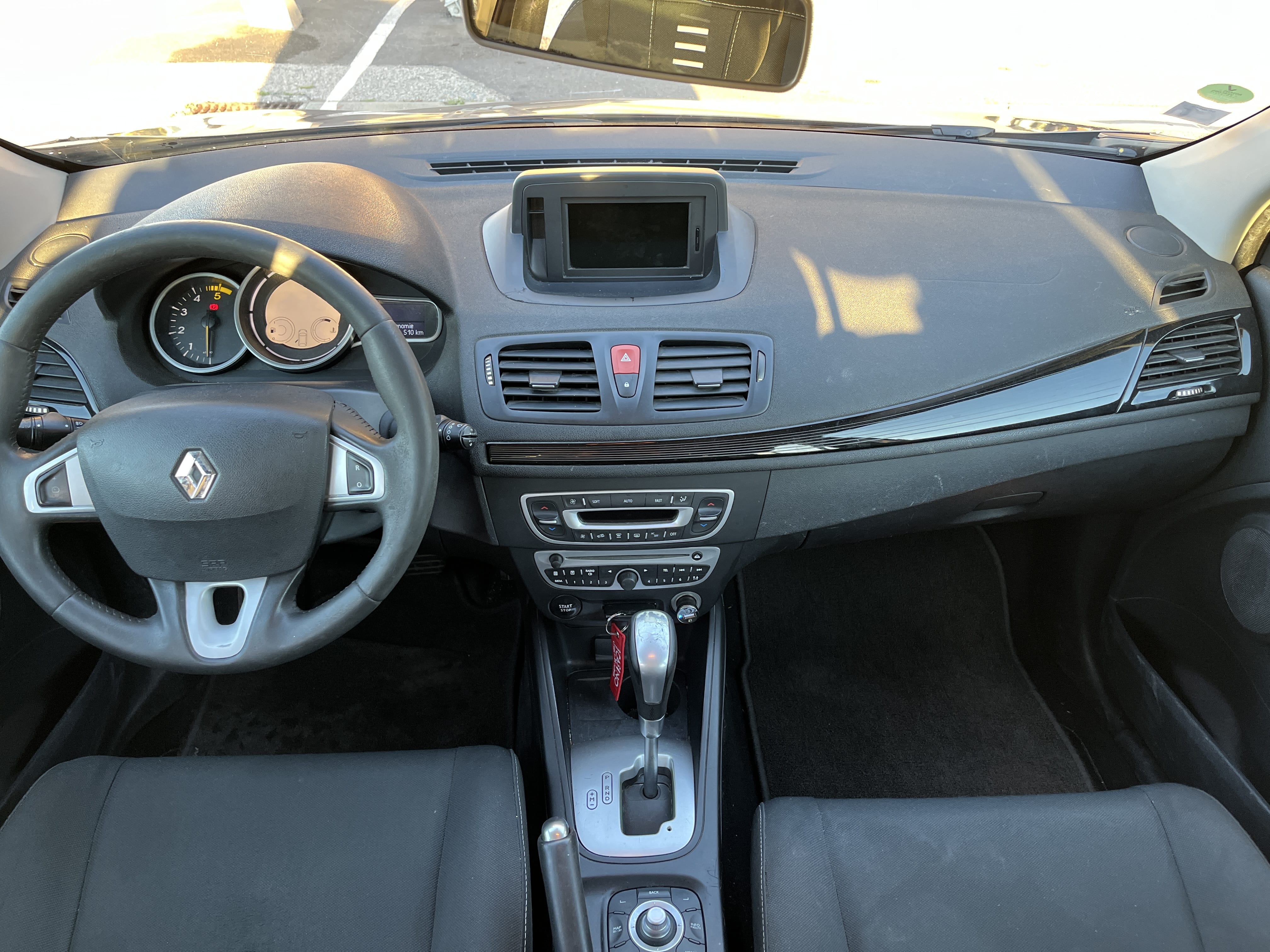 Renault Mégane avec GPS
