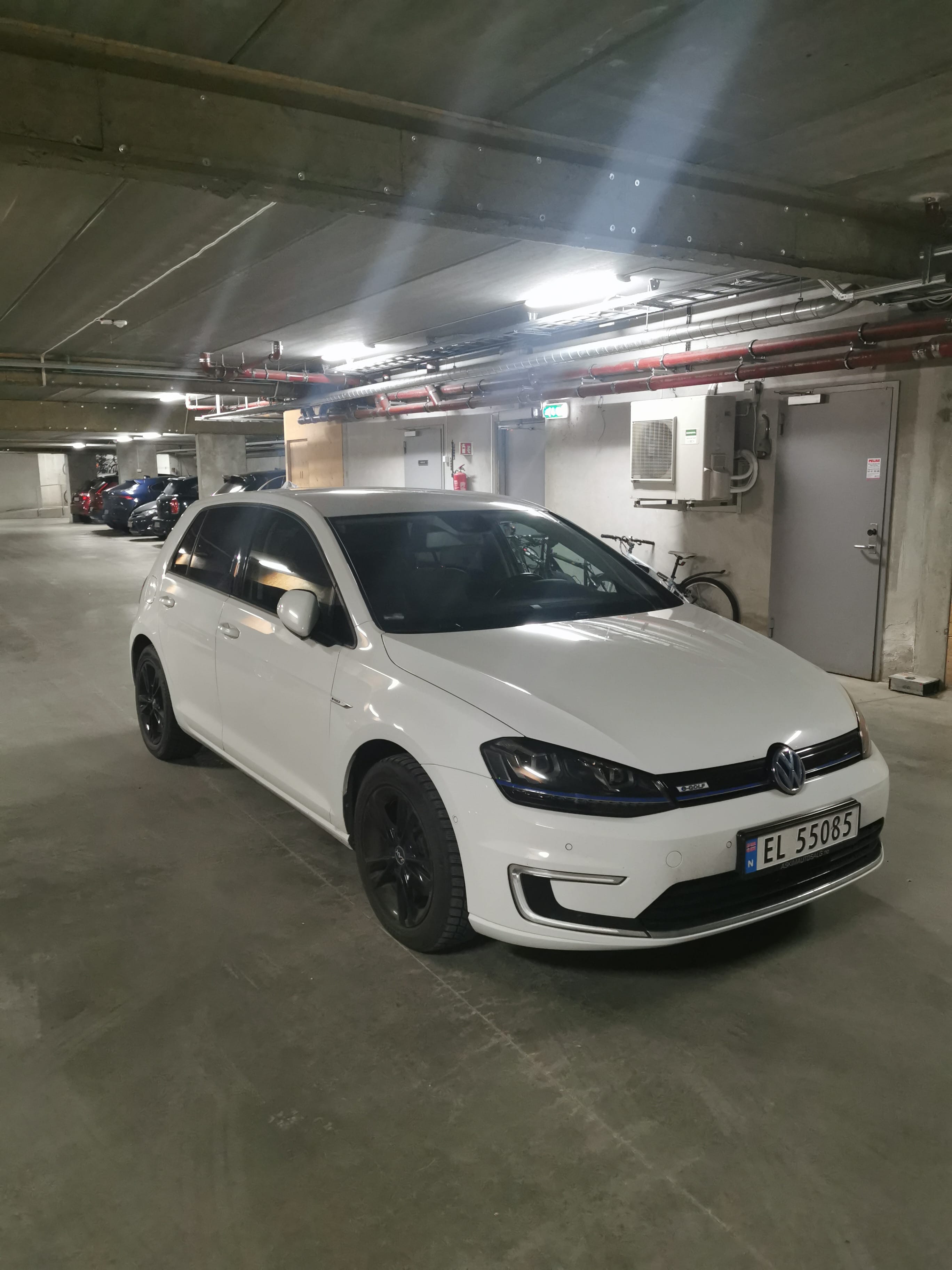 Volkswagen e-Golf, 2015, Elektrisk, automatisk