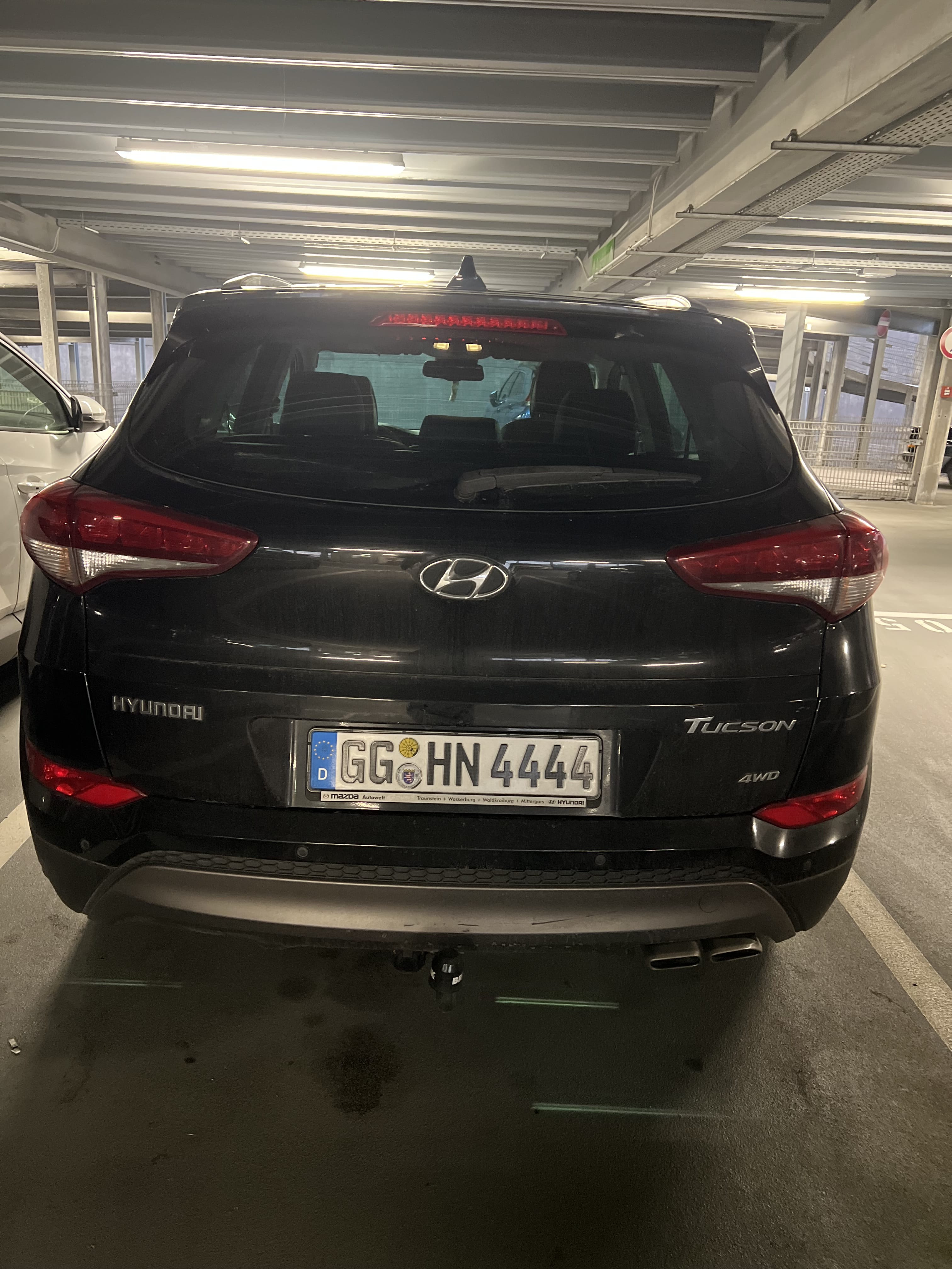 Hyundai Tucson, 2016, Diesel, automatique