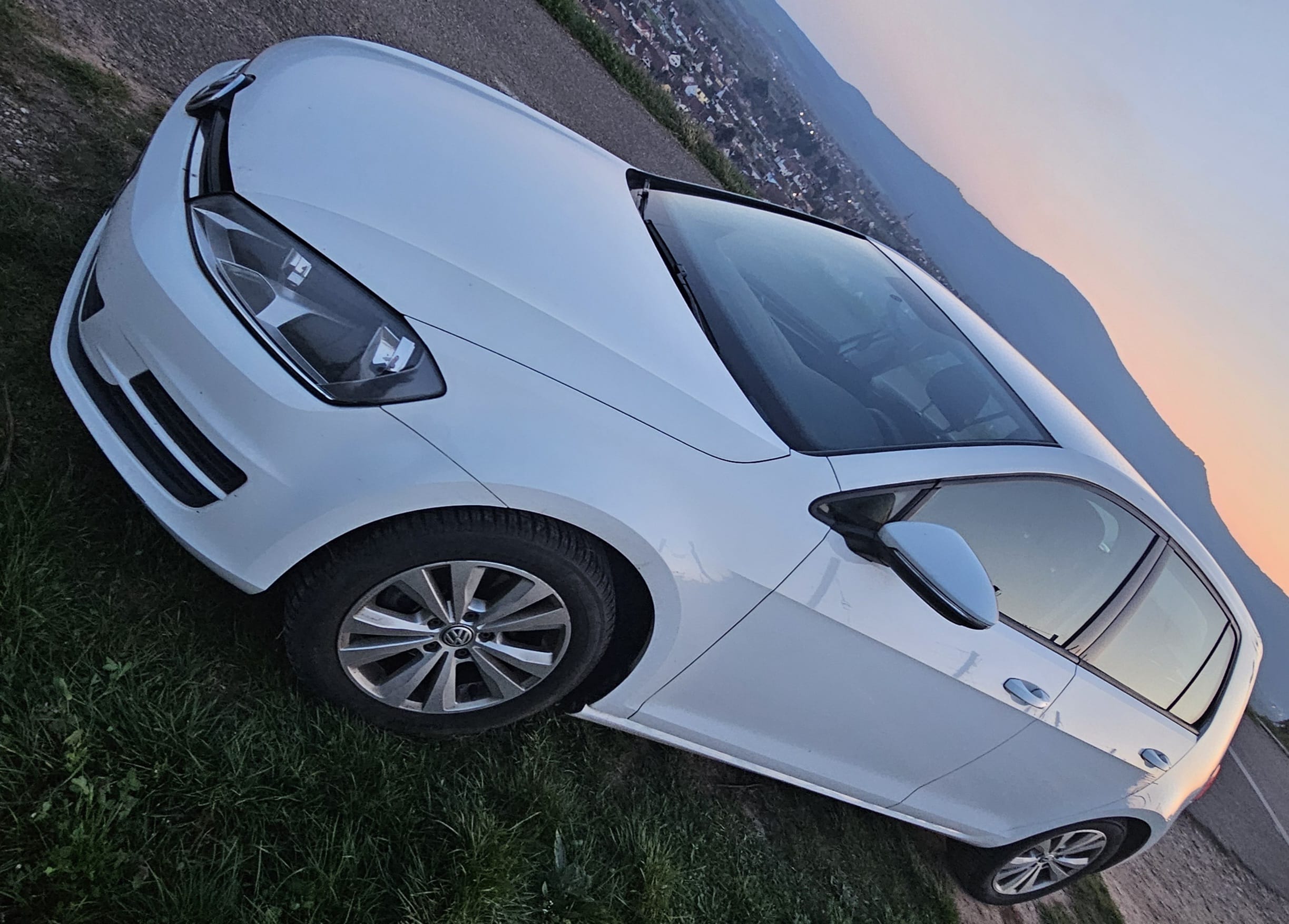 Volkswagen Golf avec Climatisation