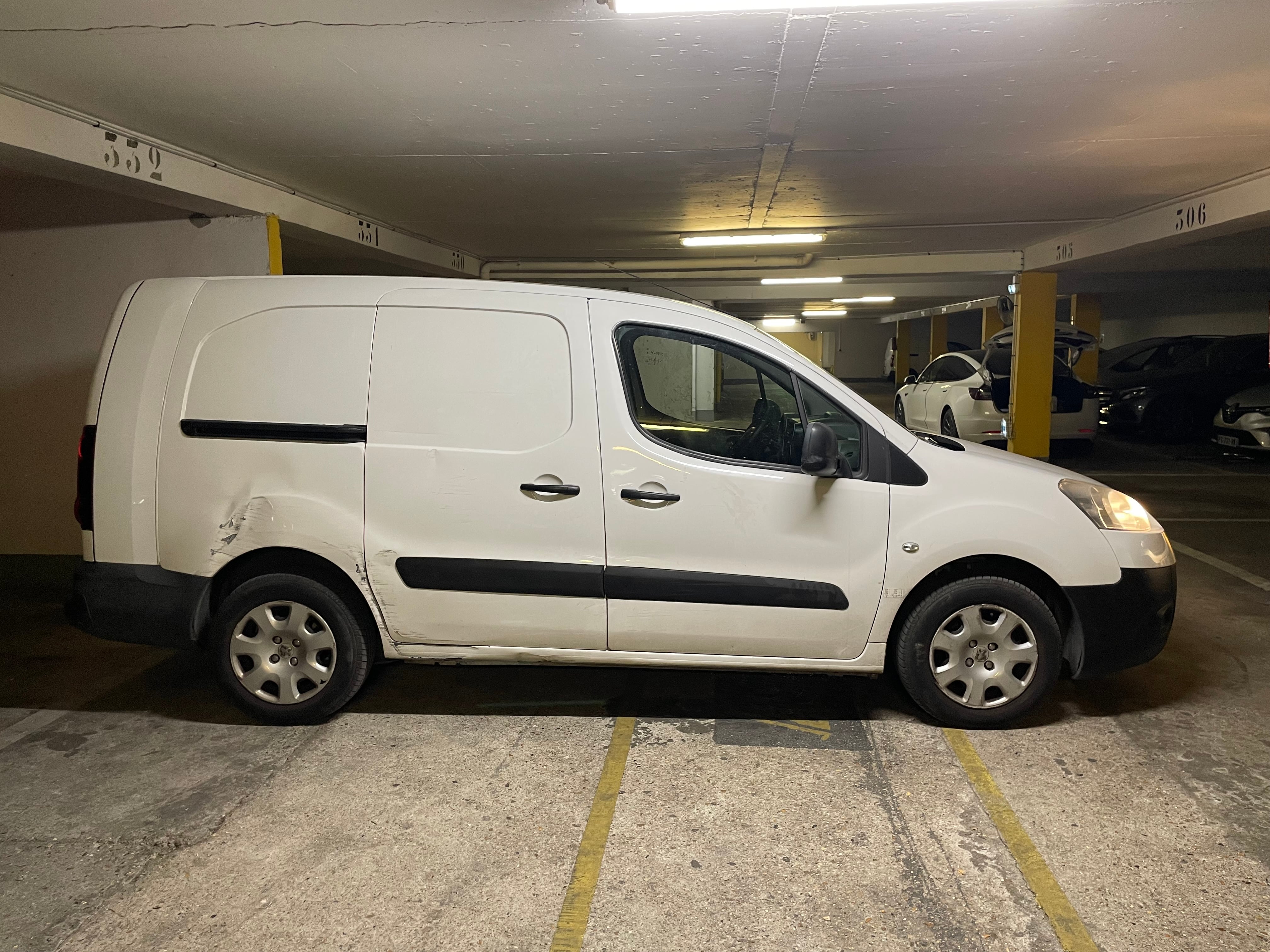 Peugeot Partner Volume étendu L2 1.6 HDI 90