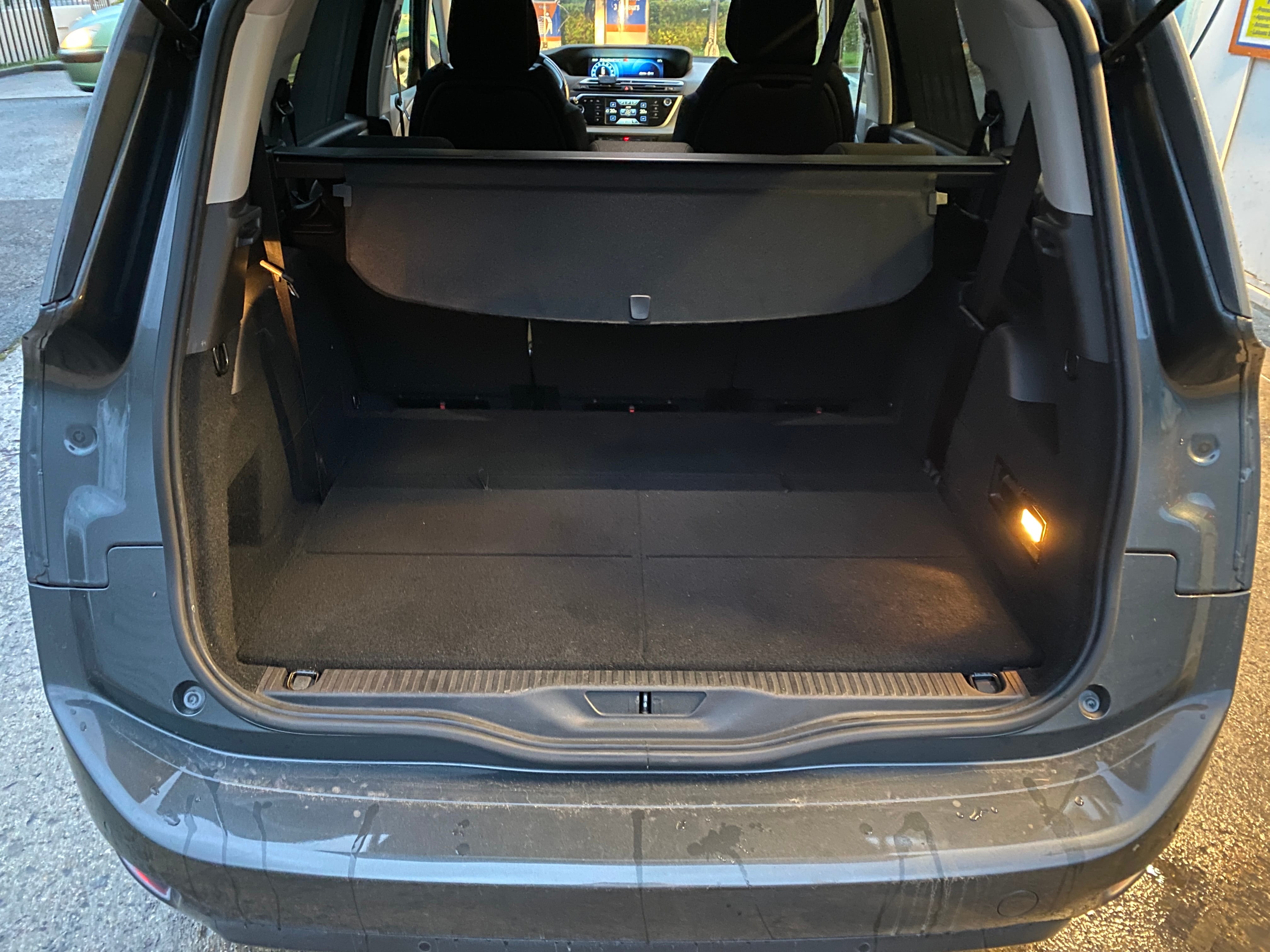 Citroen C4 Grand Picasso avec Entrée audio / iPod