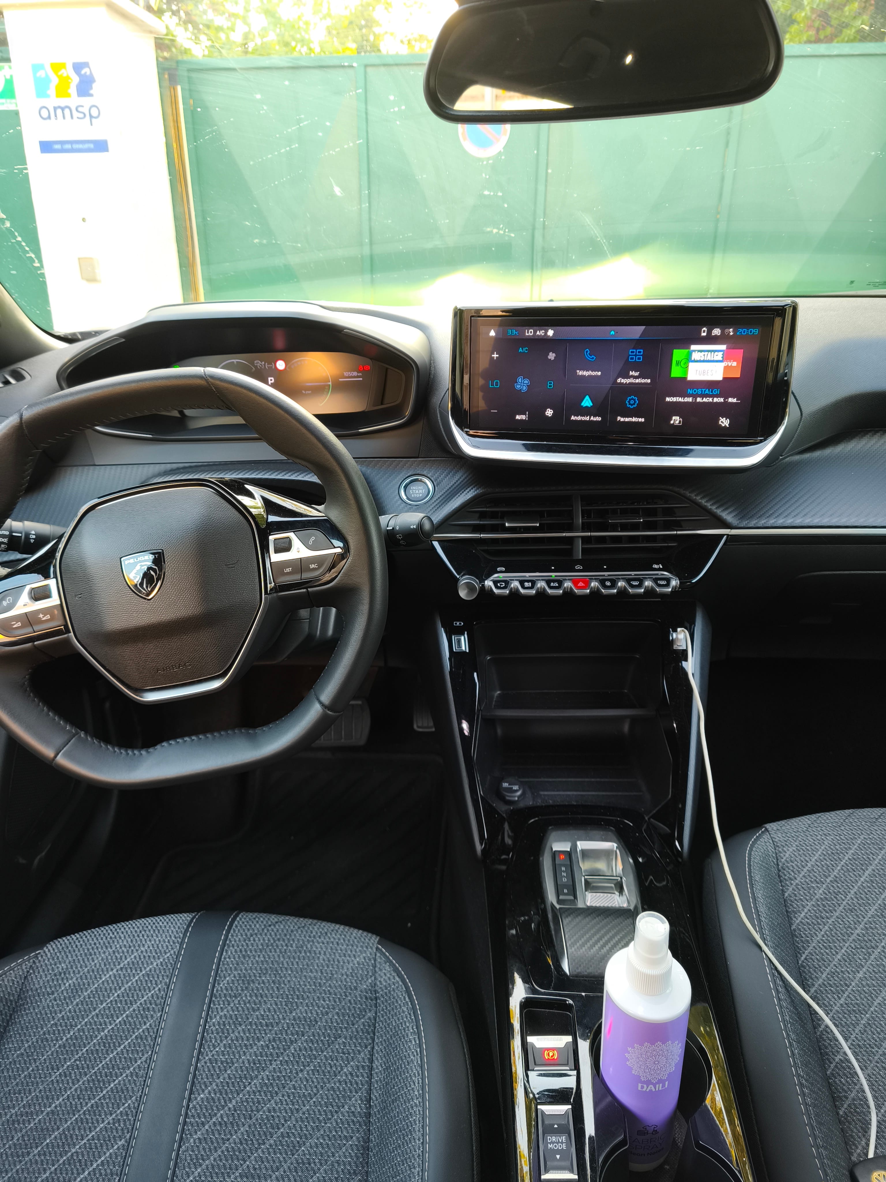 Peugeot e-2008 avec Caméra de recul
