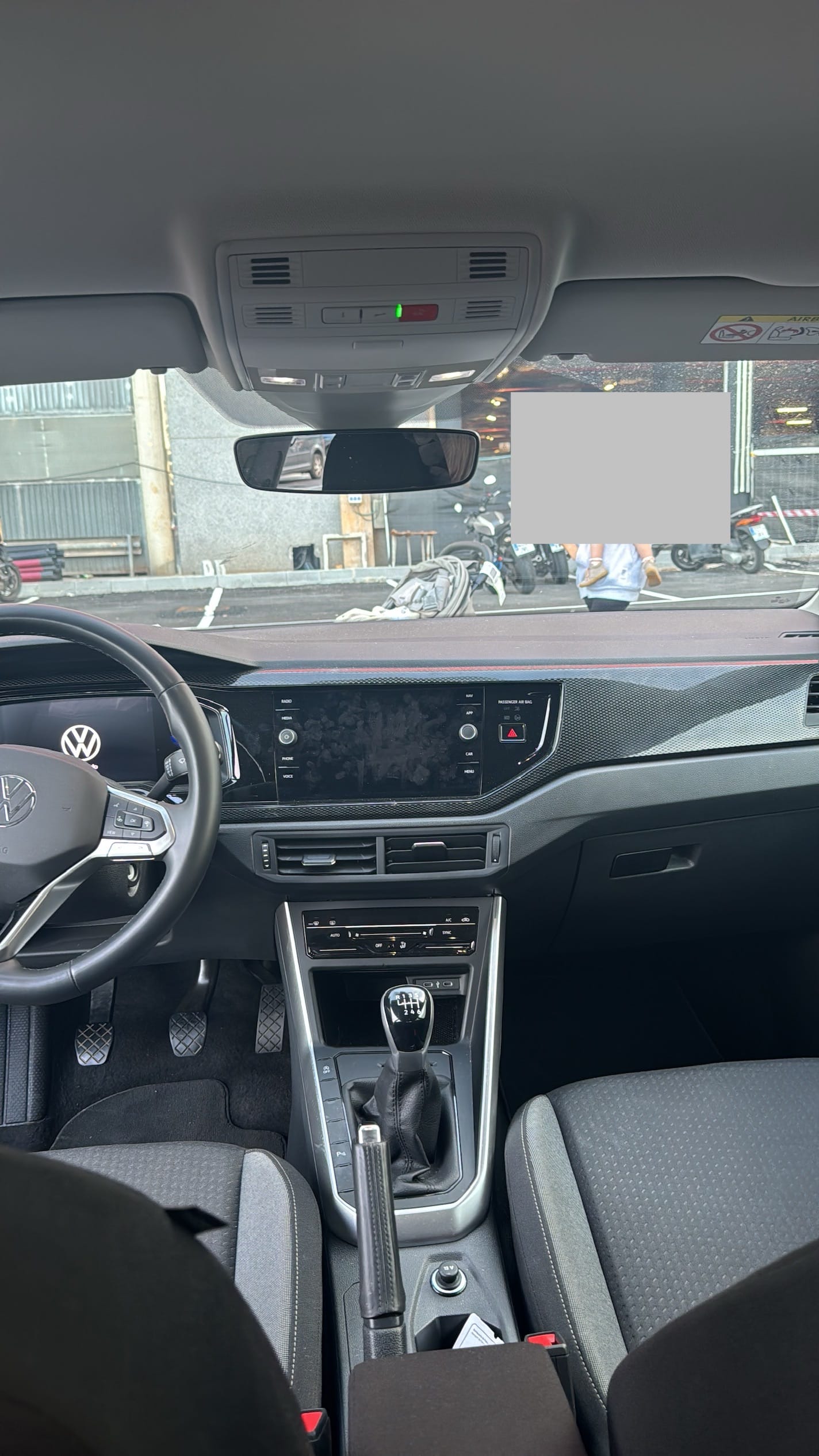 Volkswagen Taigo med Babysete