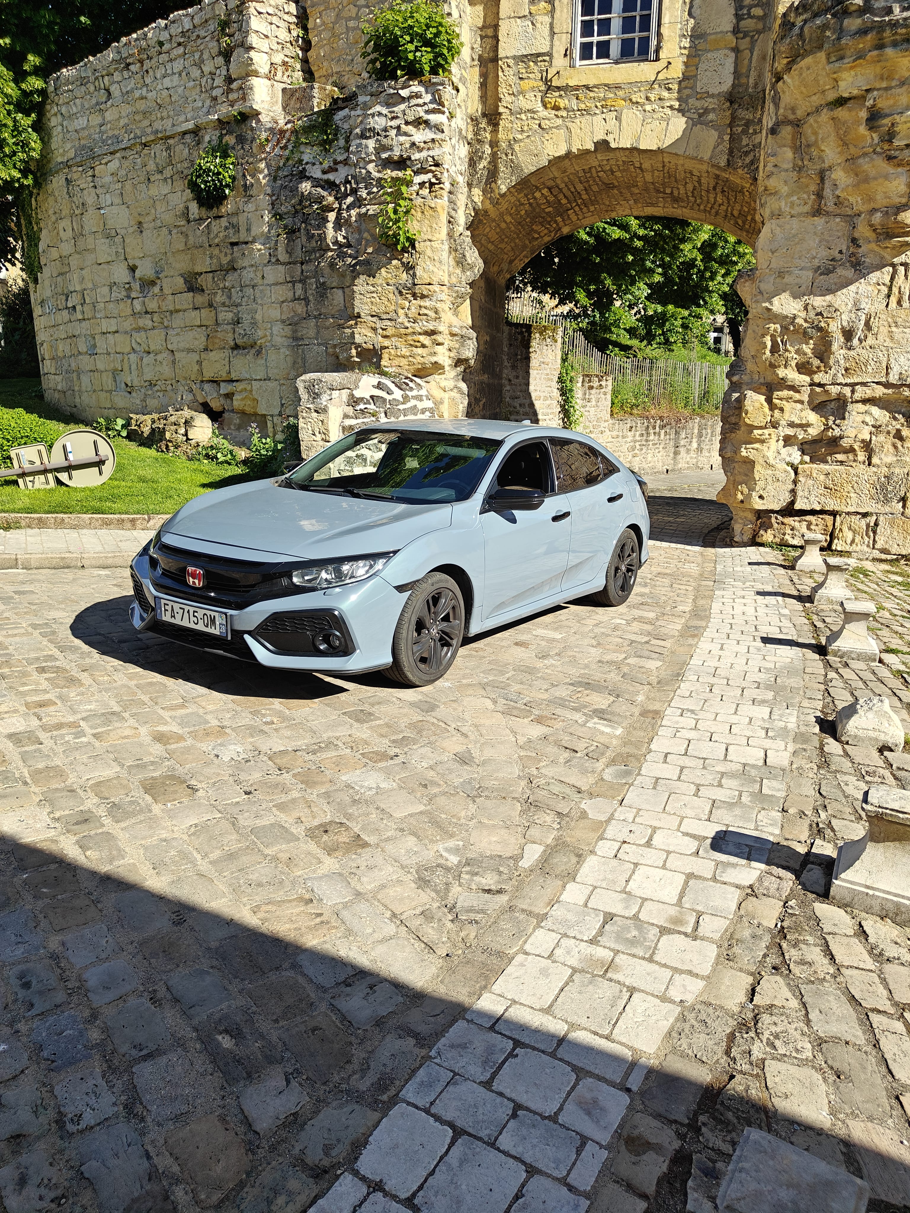 Honda Civic avec Climatisation