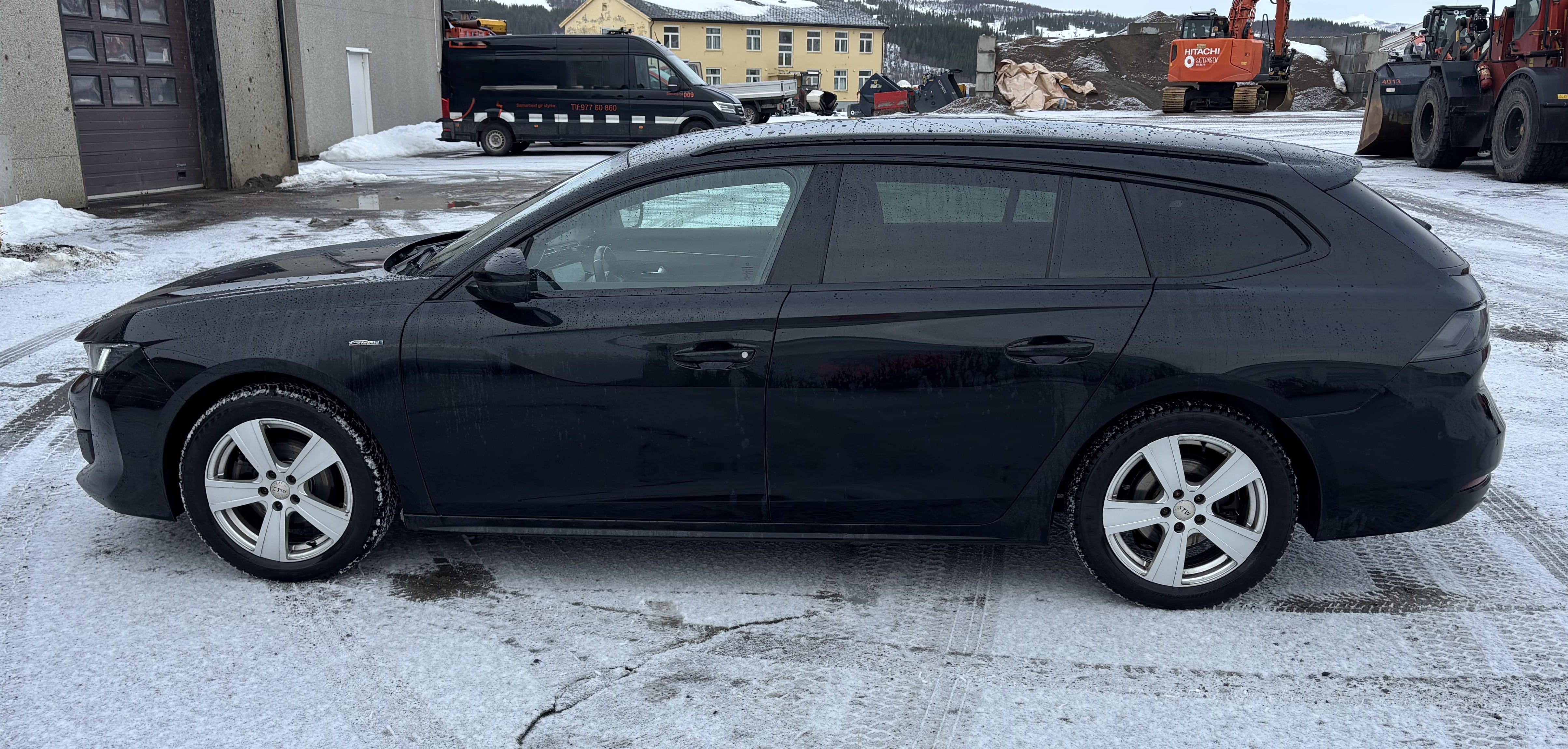 Peugeot 508 SW med Aircondition