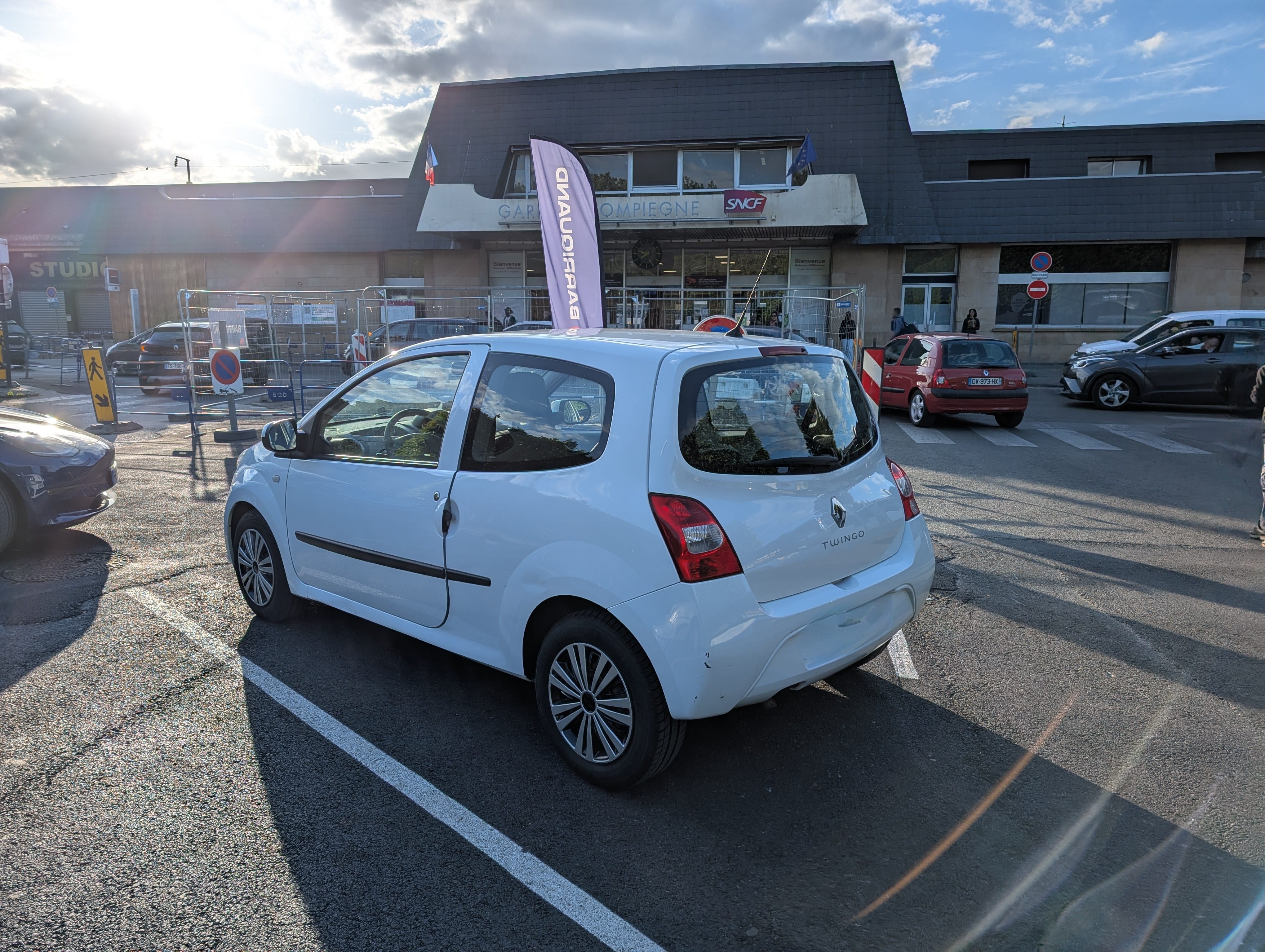 Renault Twingo 1.5 DCI avec Climatisation