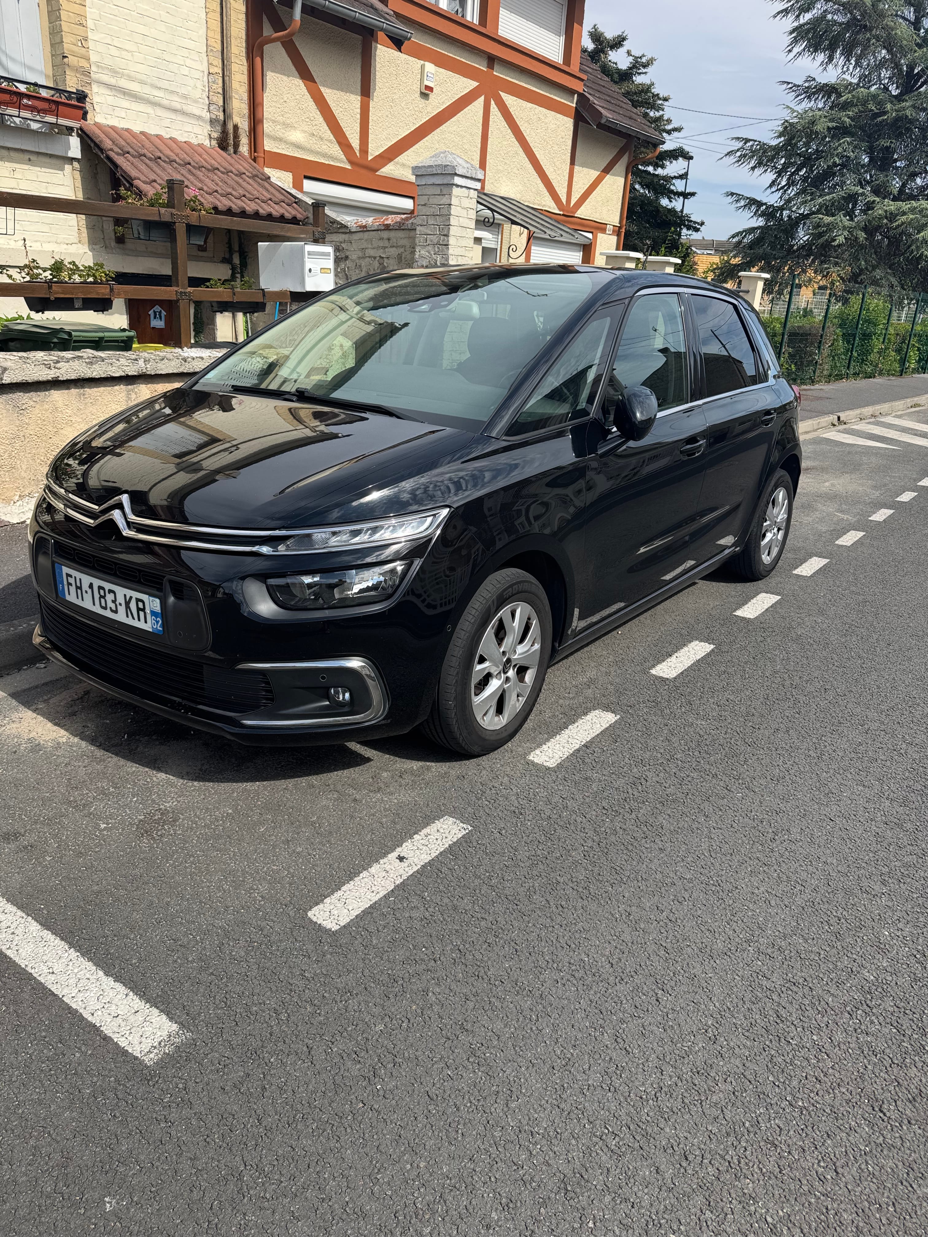 Citroen C4 Spacetourer, 2018, Diesel