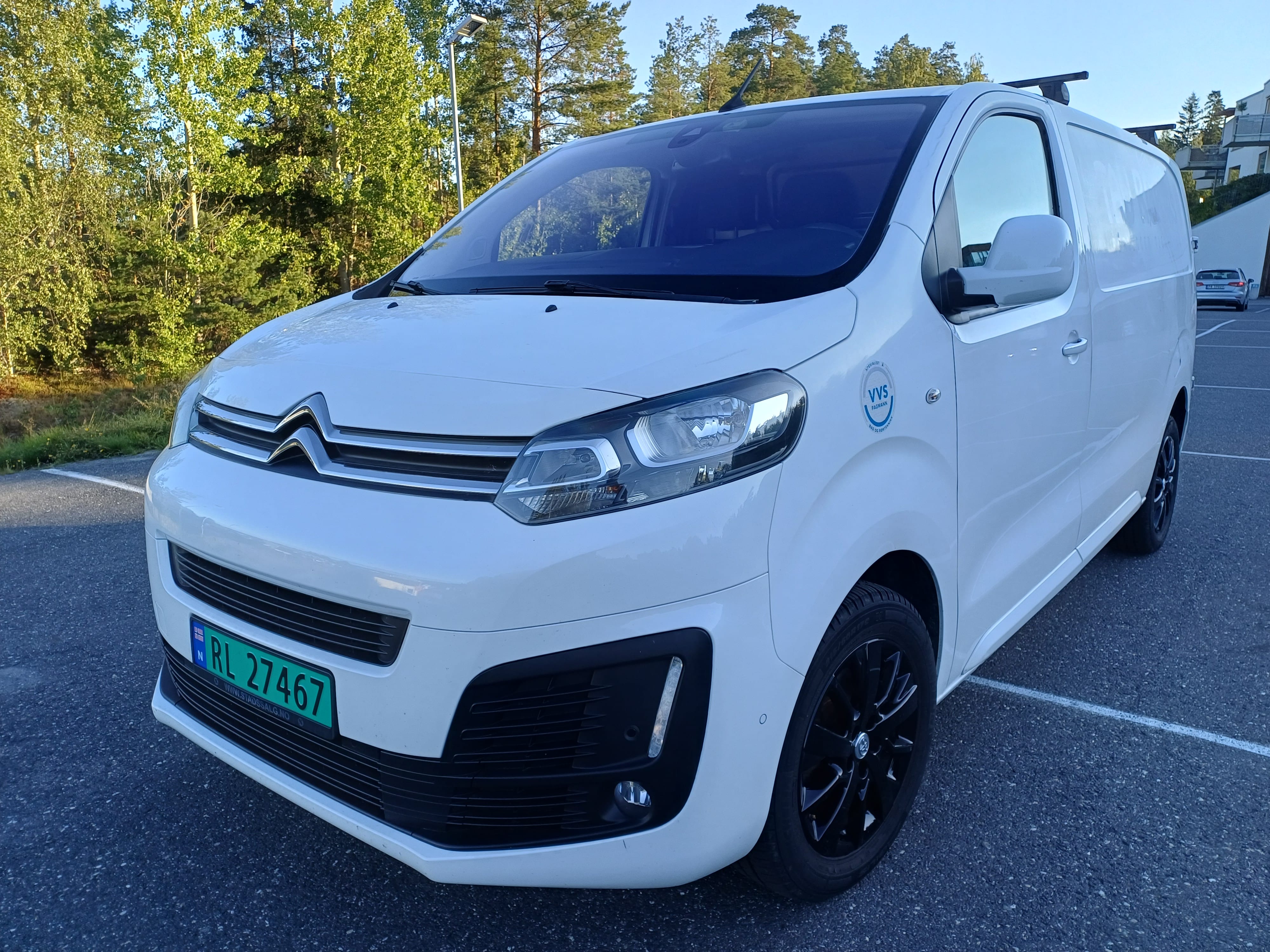 Citroen Jumpy, 2018, Diesel
