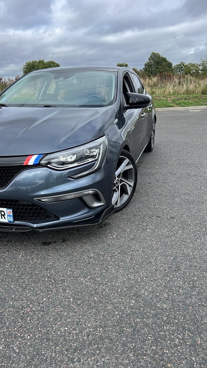 Renault Mégane GT avec GPS